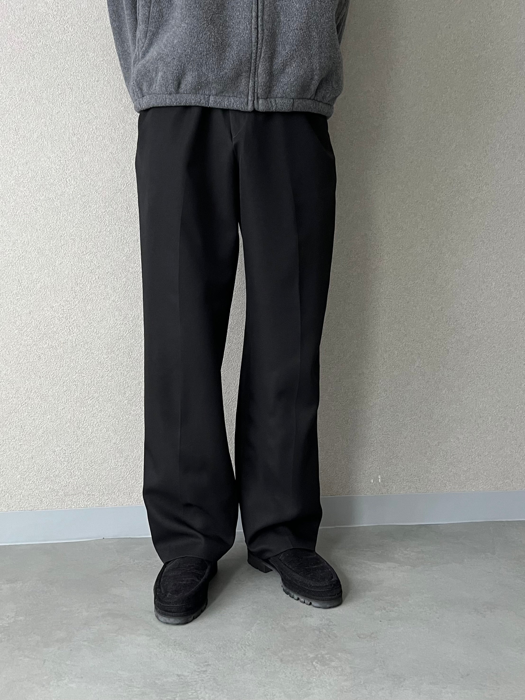 90s Levi's アクション スラックス W42×L30 ブラック 90's LEVI'S ACTION SLACKS Slacks Black W37 90年代 リーバイス