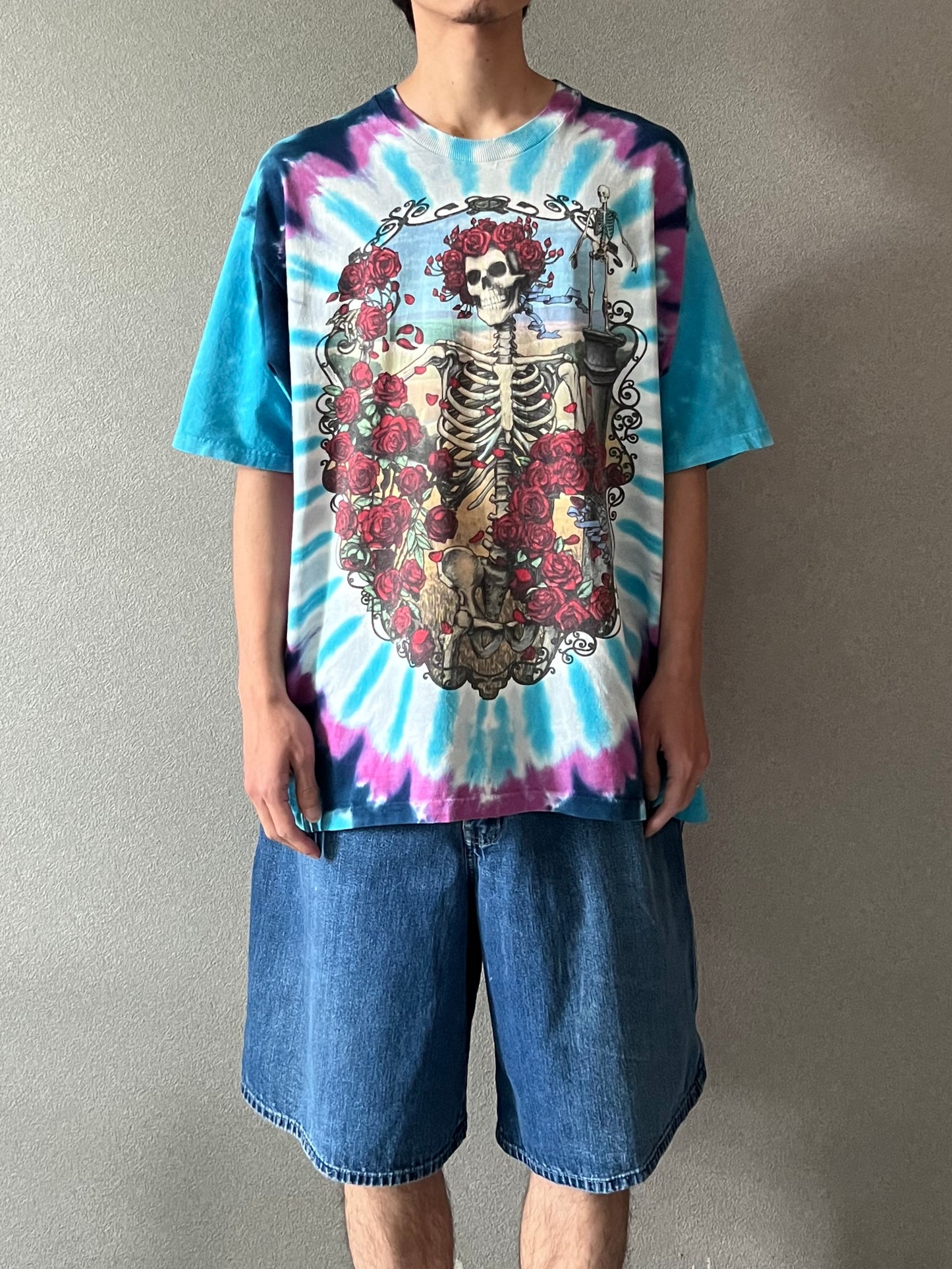 90's Grateful Dead LIQUID BLUE t-shirt