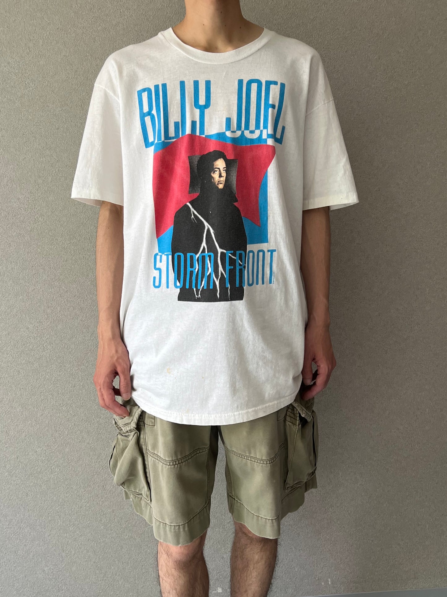 80's BILLY JOEL music t-shirt "Made in USA"
