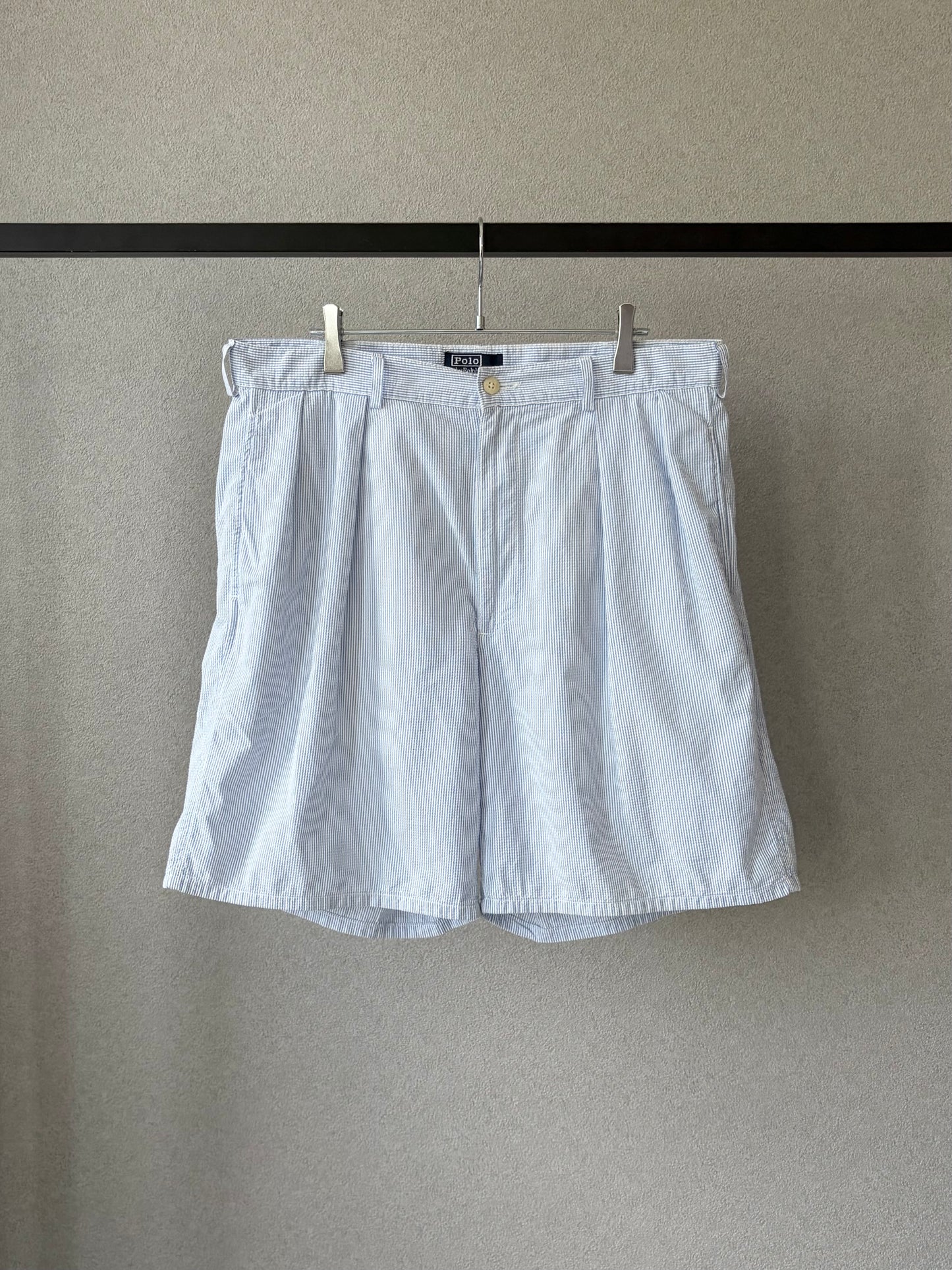 90's Polo Ralph Lauren seersucker shorts "Made in USA"