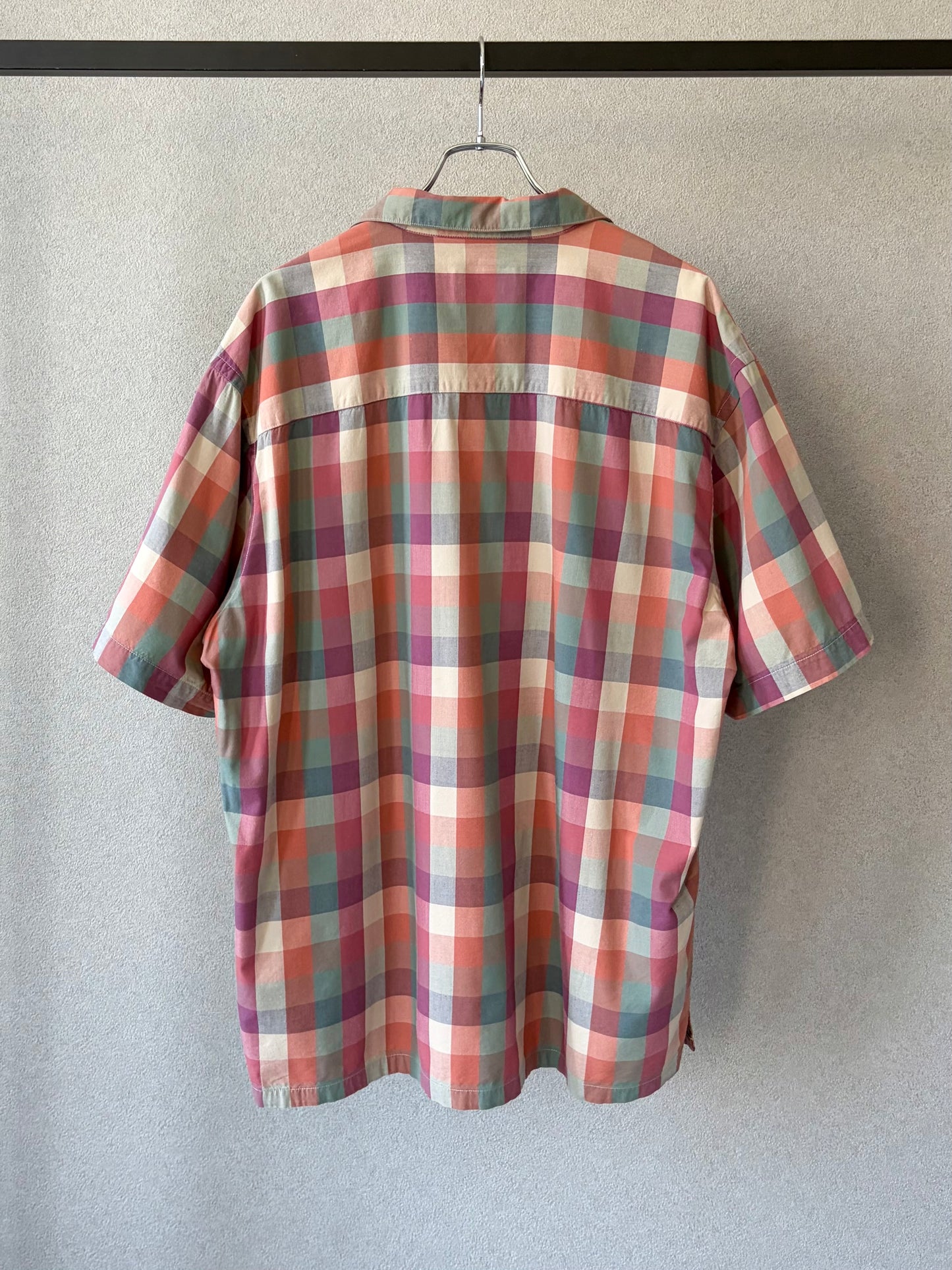 00's PENDLETON open collar shirt