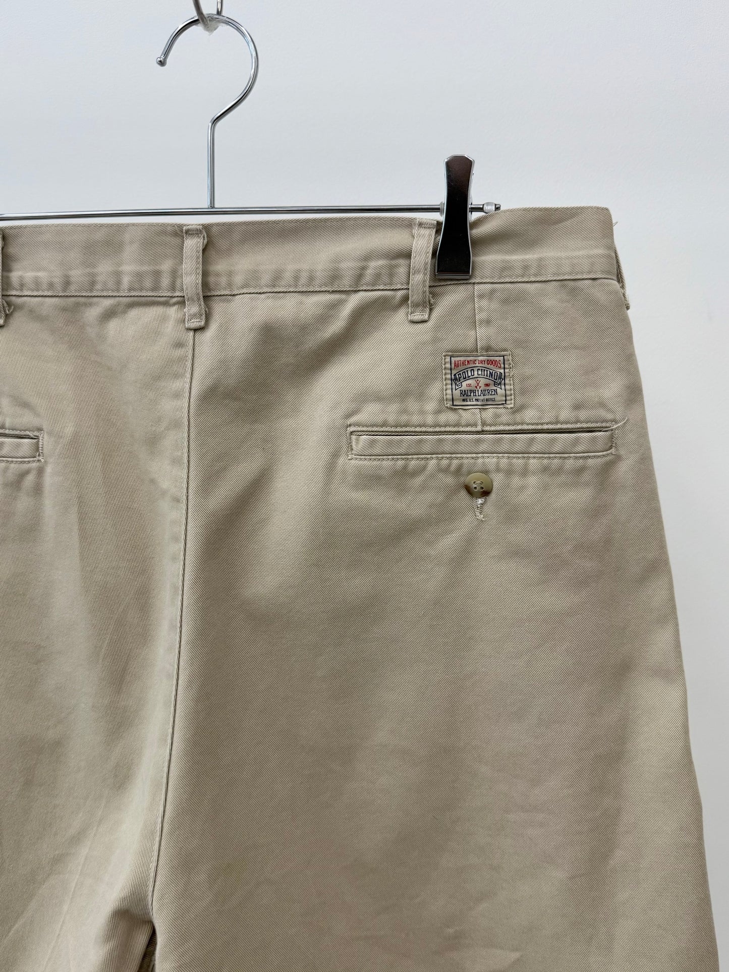90's Polo Ralph Lauren chino shorts "Made in USA"