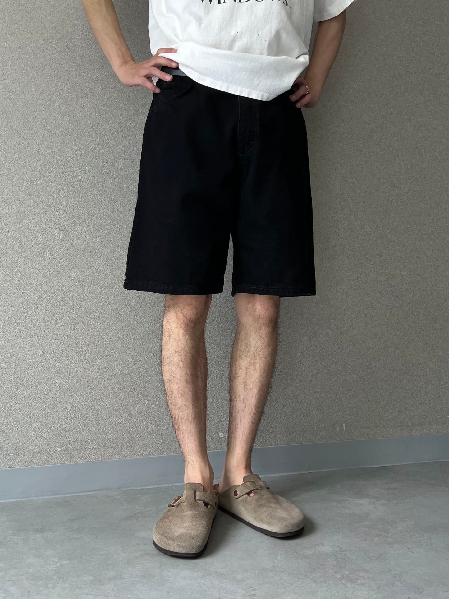 00's Wrangler denim shorts