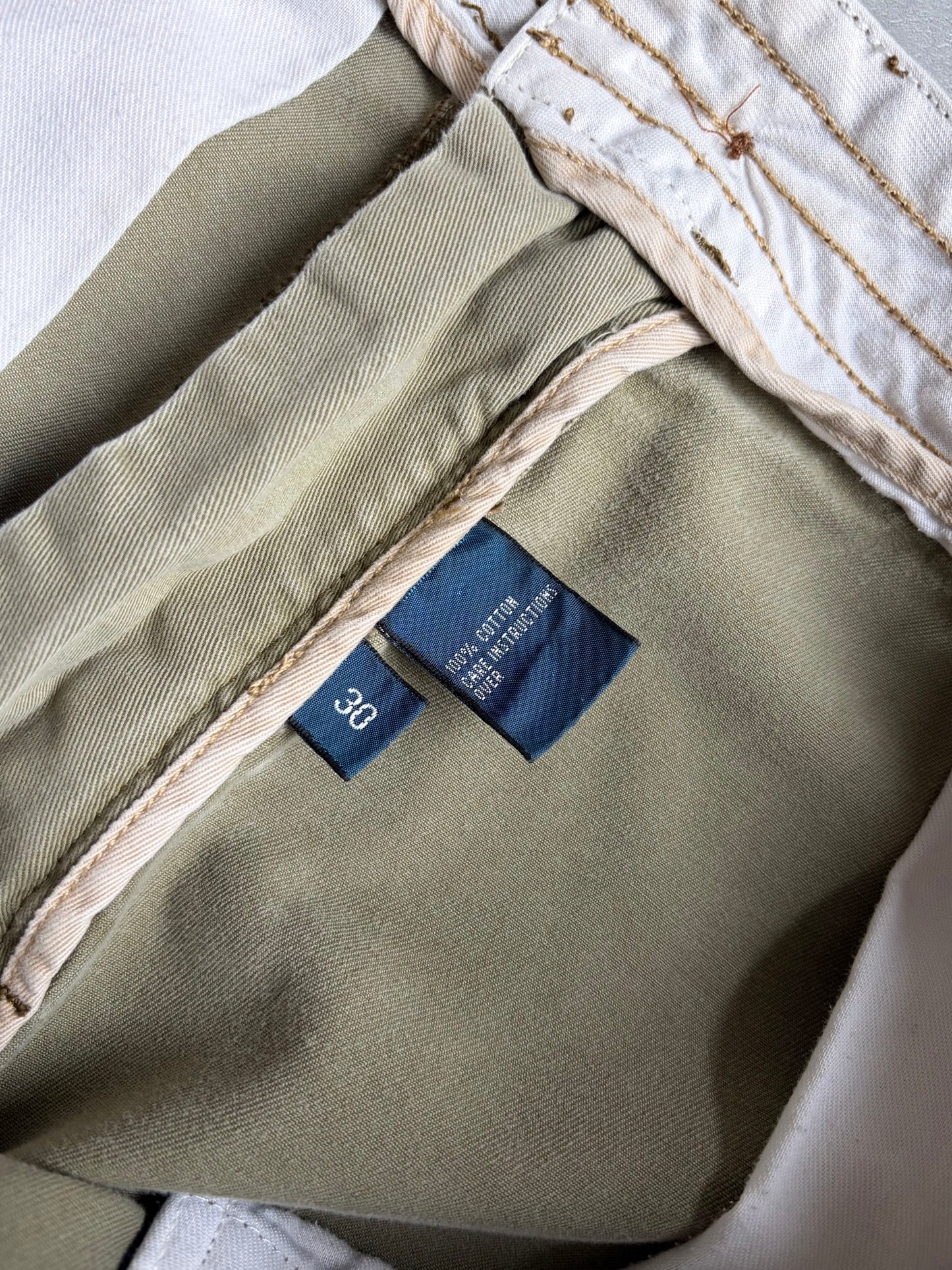 00's Polo Ralph Lauren cargo shorts