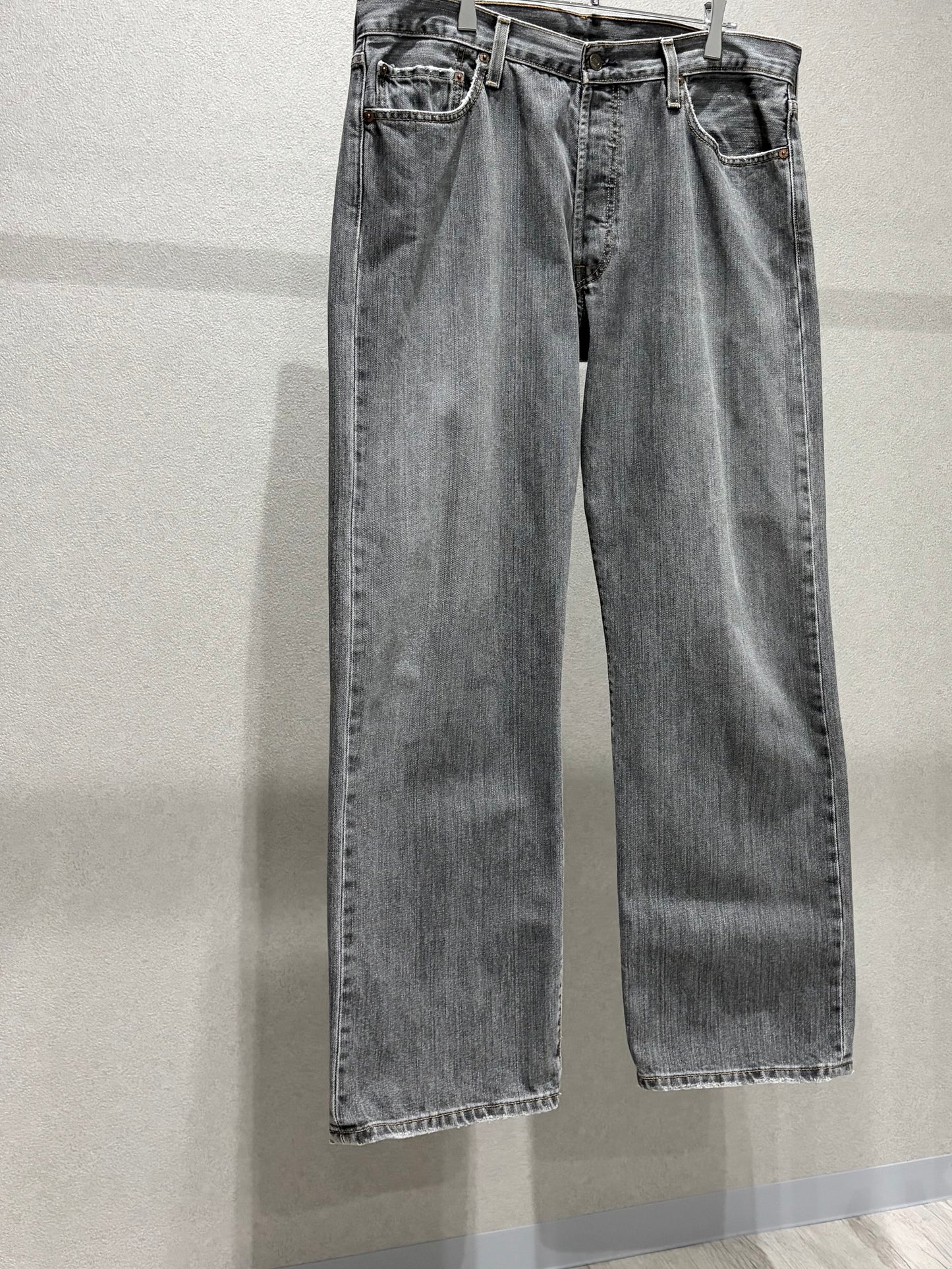00's Levi's 501 denim pants "Yarn dyed"