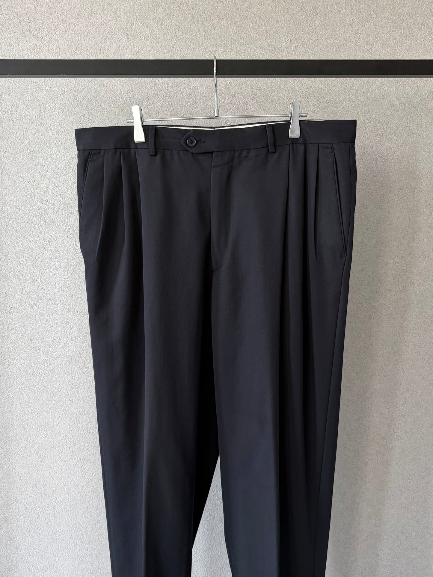 00's PAZONI wool slacks "Made in ITALY"