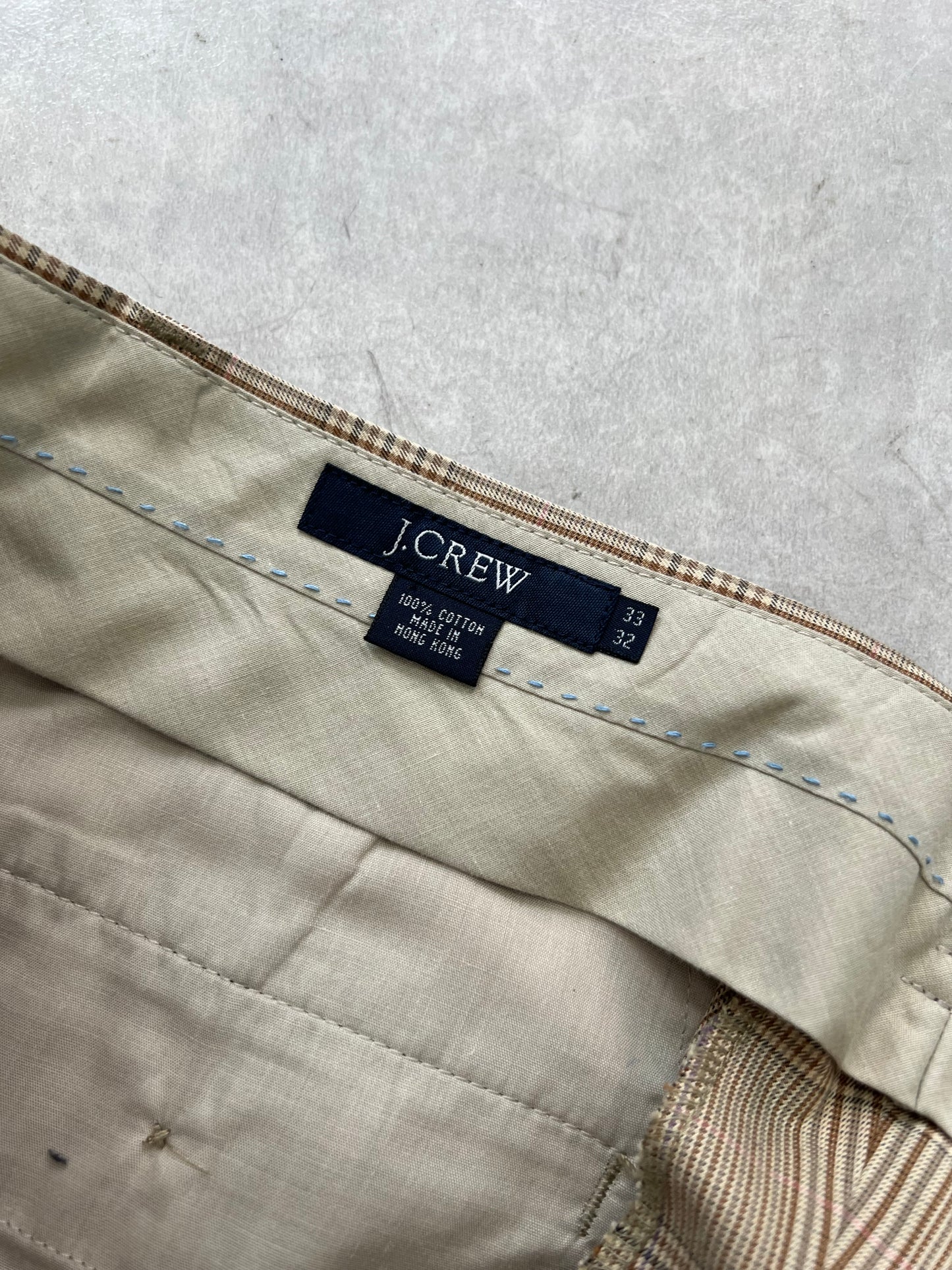 00's J.CREW cotton slacks