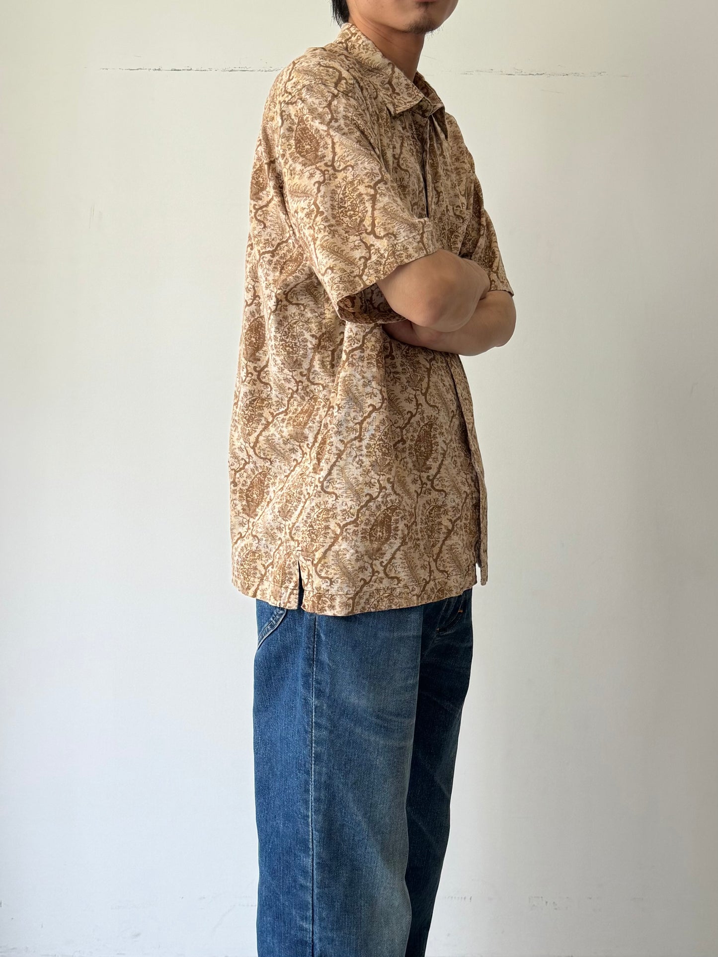 90's〜 MOUNTAIN HARDWEAR S/S shirt
