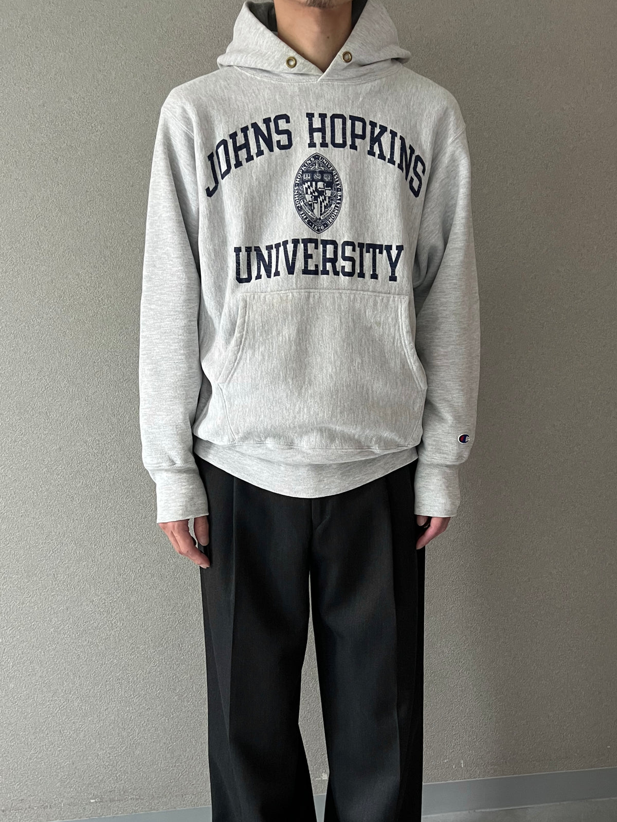 90's Champion REVERSE WEAVE  hoodie "Made in USA"