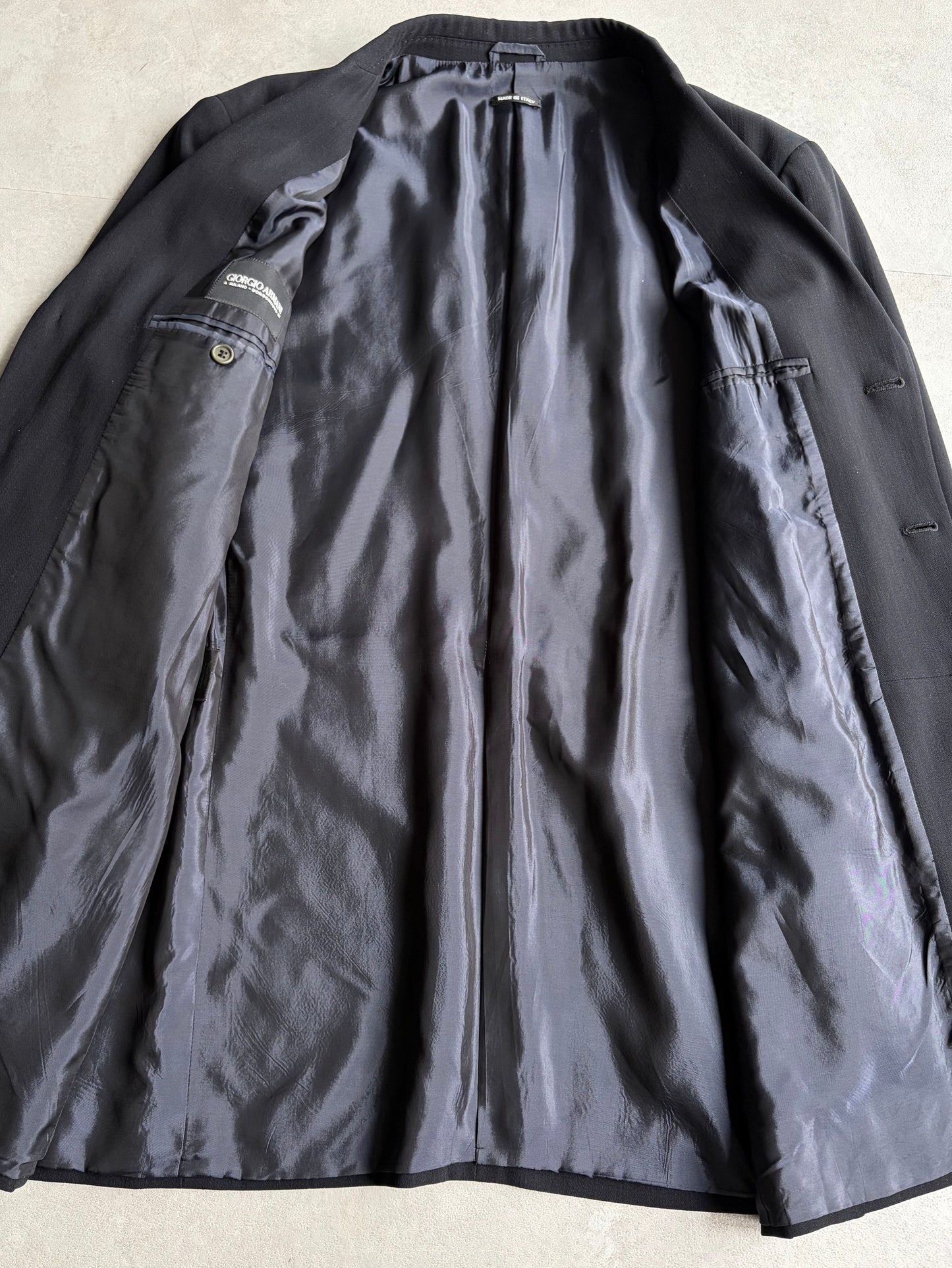 90's GIORGIO ARMANI tailored jacket "Made in ITALY"