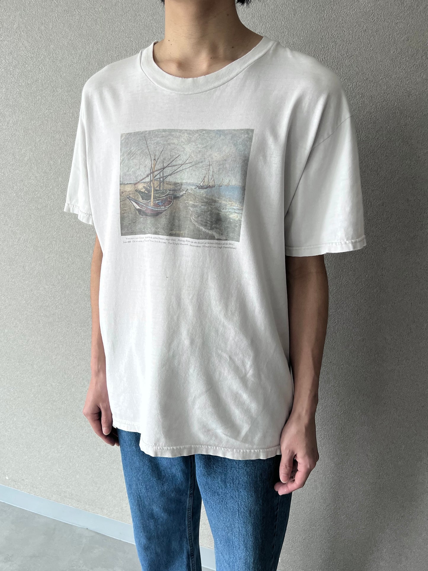 90's Vincent van Gogh art t-shirt