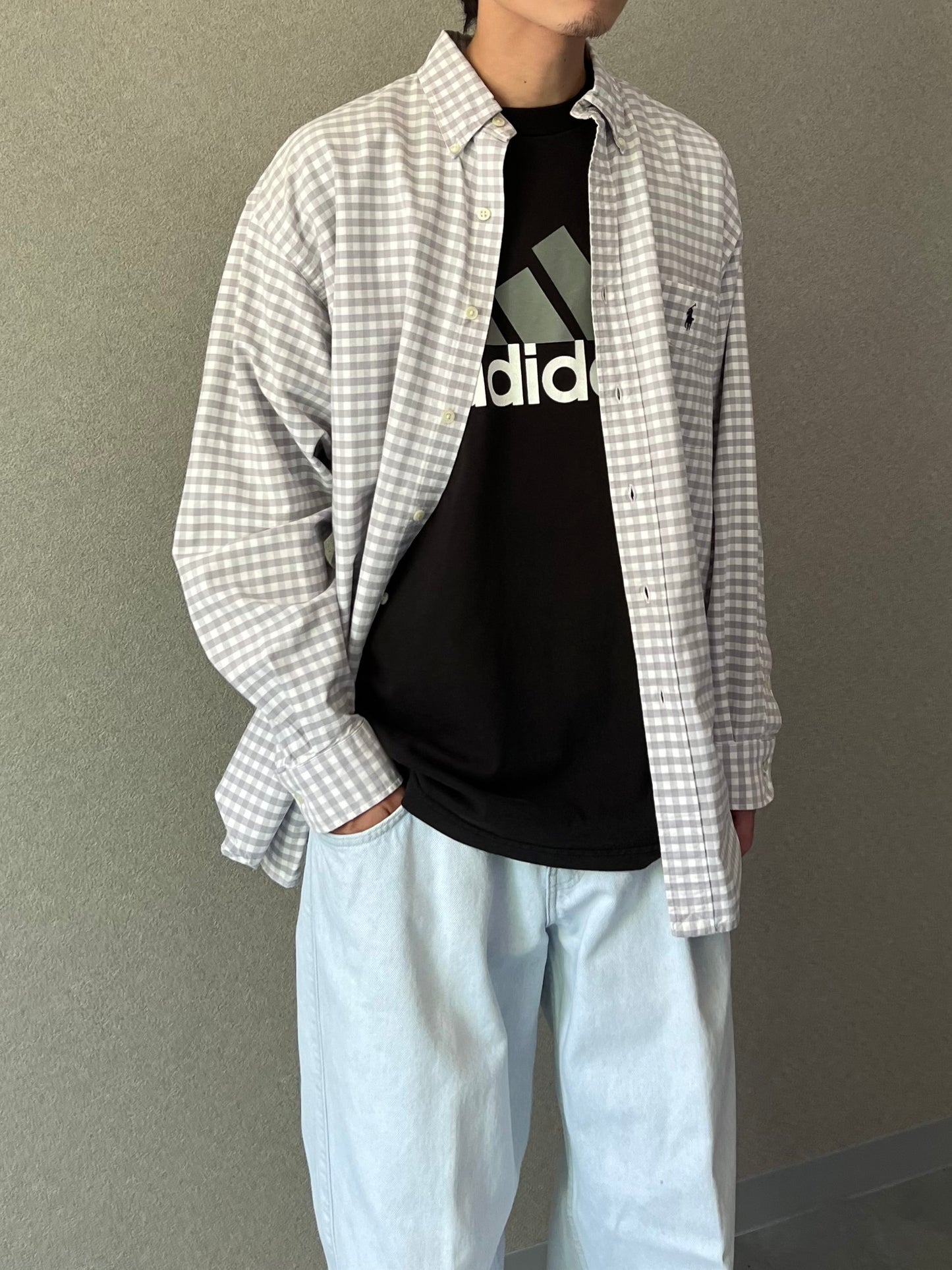 90's adidas t-shirt