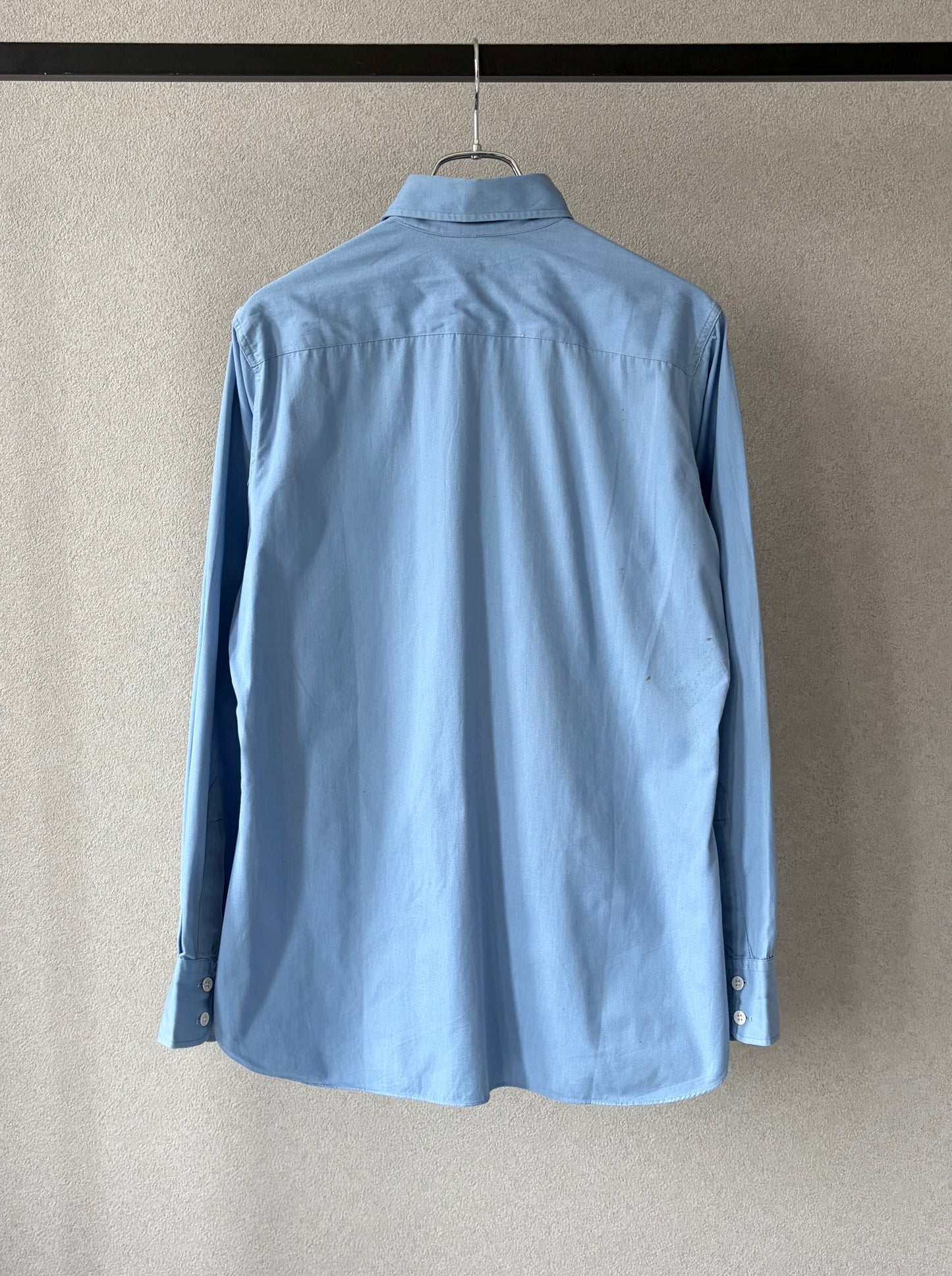 60's VINTAGE work shirt "Made in USA"