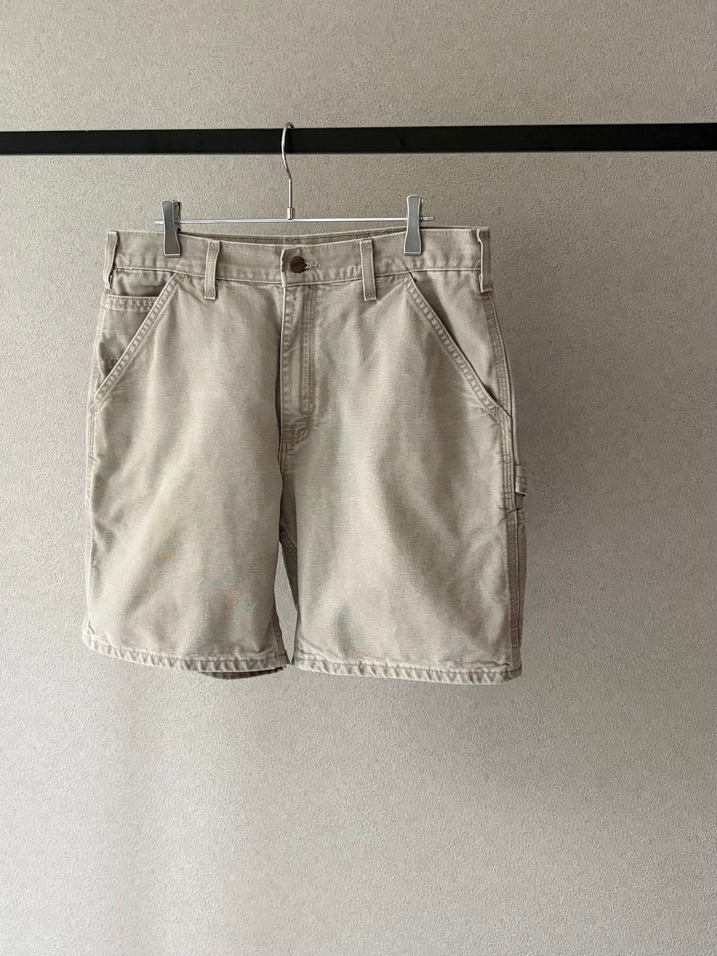 00's carhartt painter shorts
