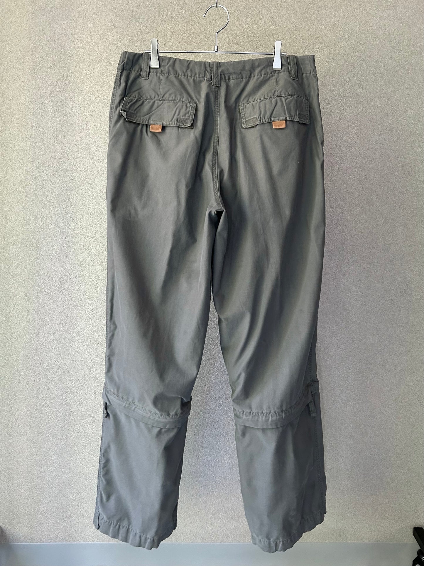 00's GAP cotton×nylon convertible cargo pants