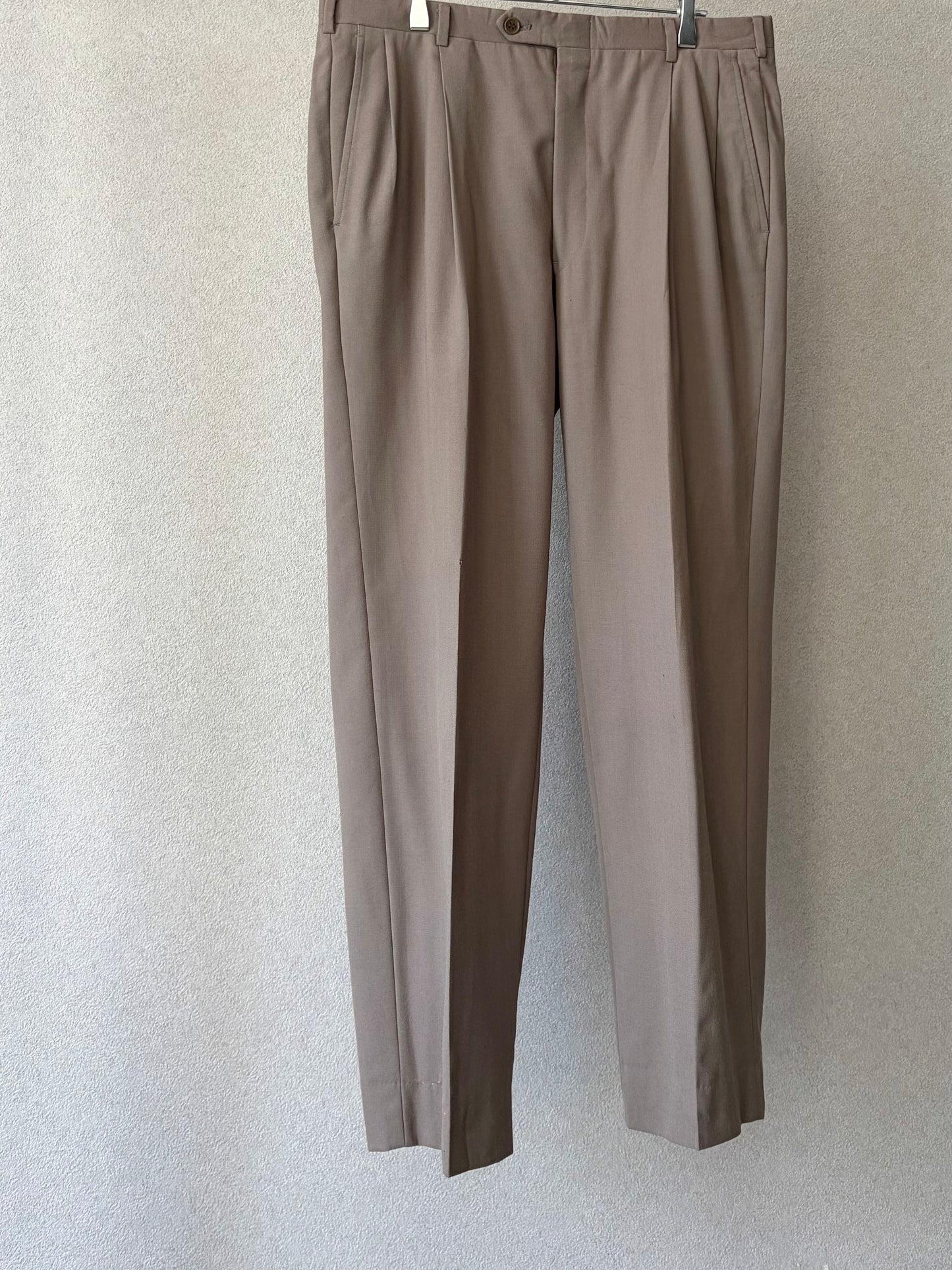 80's Christian Dior wool slacks