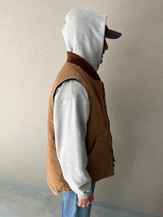 90's carhartt work vest "Made in USA"