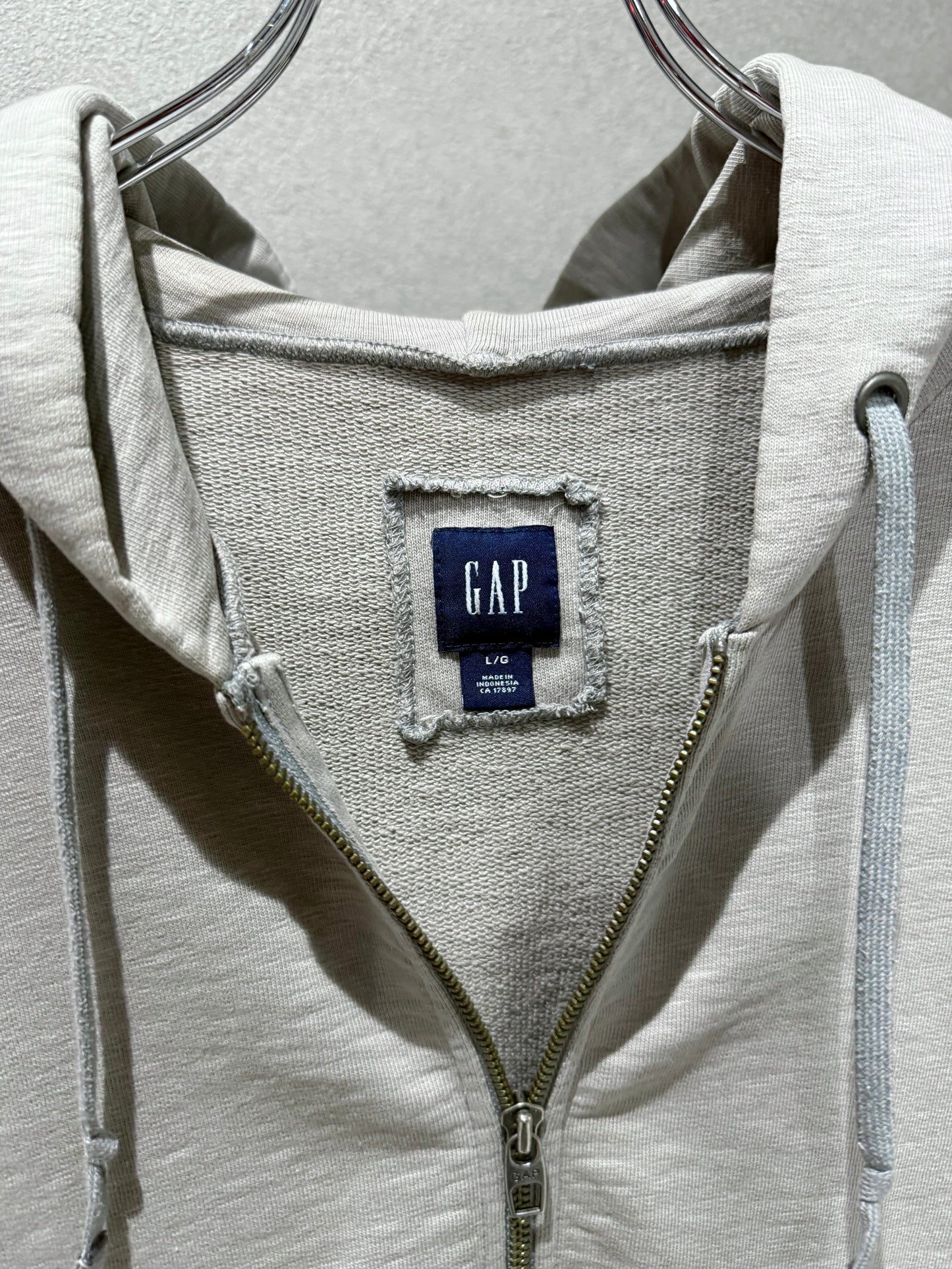 00's GAP zip up sweat hoodie