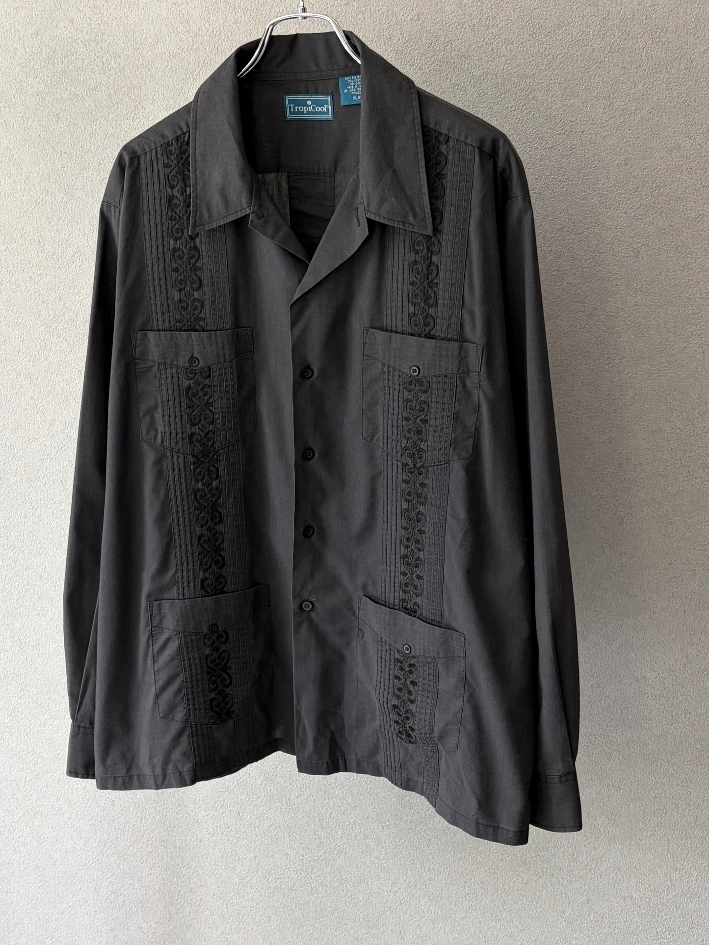 90's〜 TropiCool guayabera shirt
