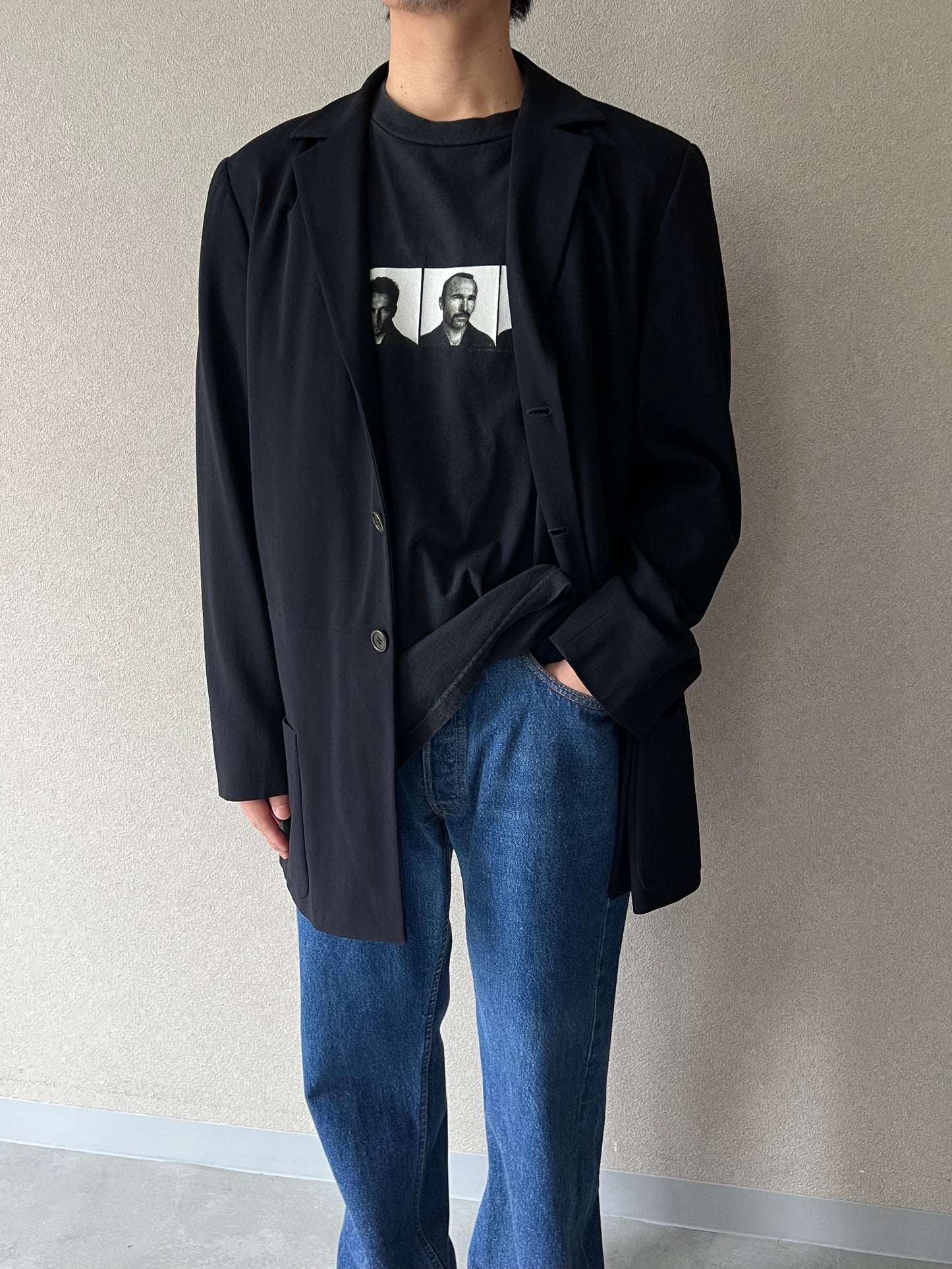 90's GIORGIO ARMANI tailored jacket "Made in ITALY"