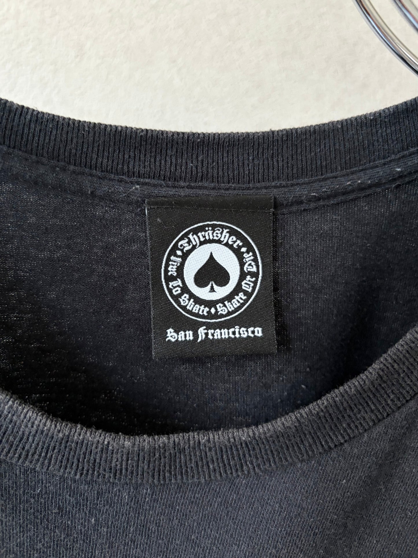 00's THRASHER skate t-shirt