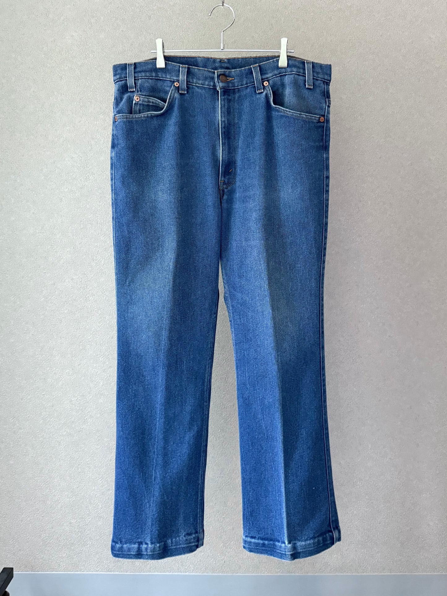 90's Levi's 517 denim pants "Made in USA"