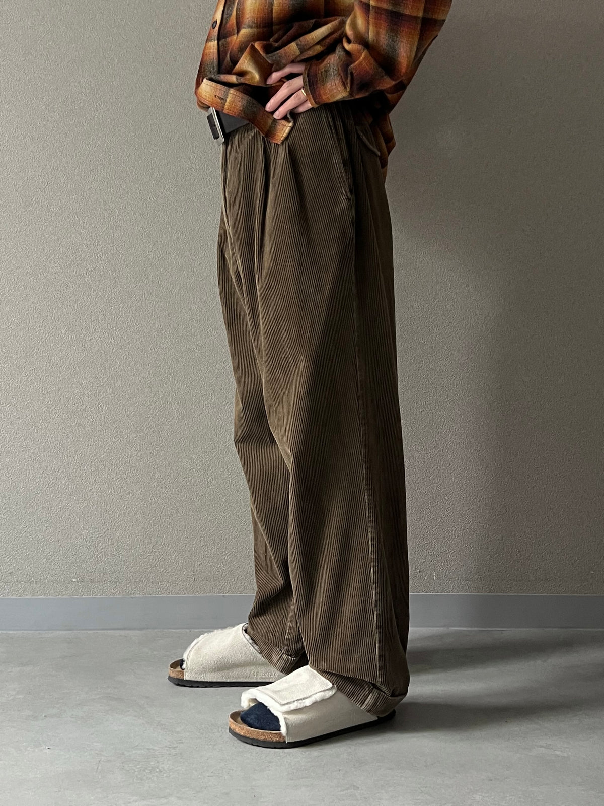 00's BANANA REPUBLIC corduroy pants