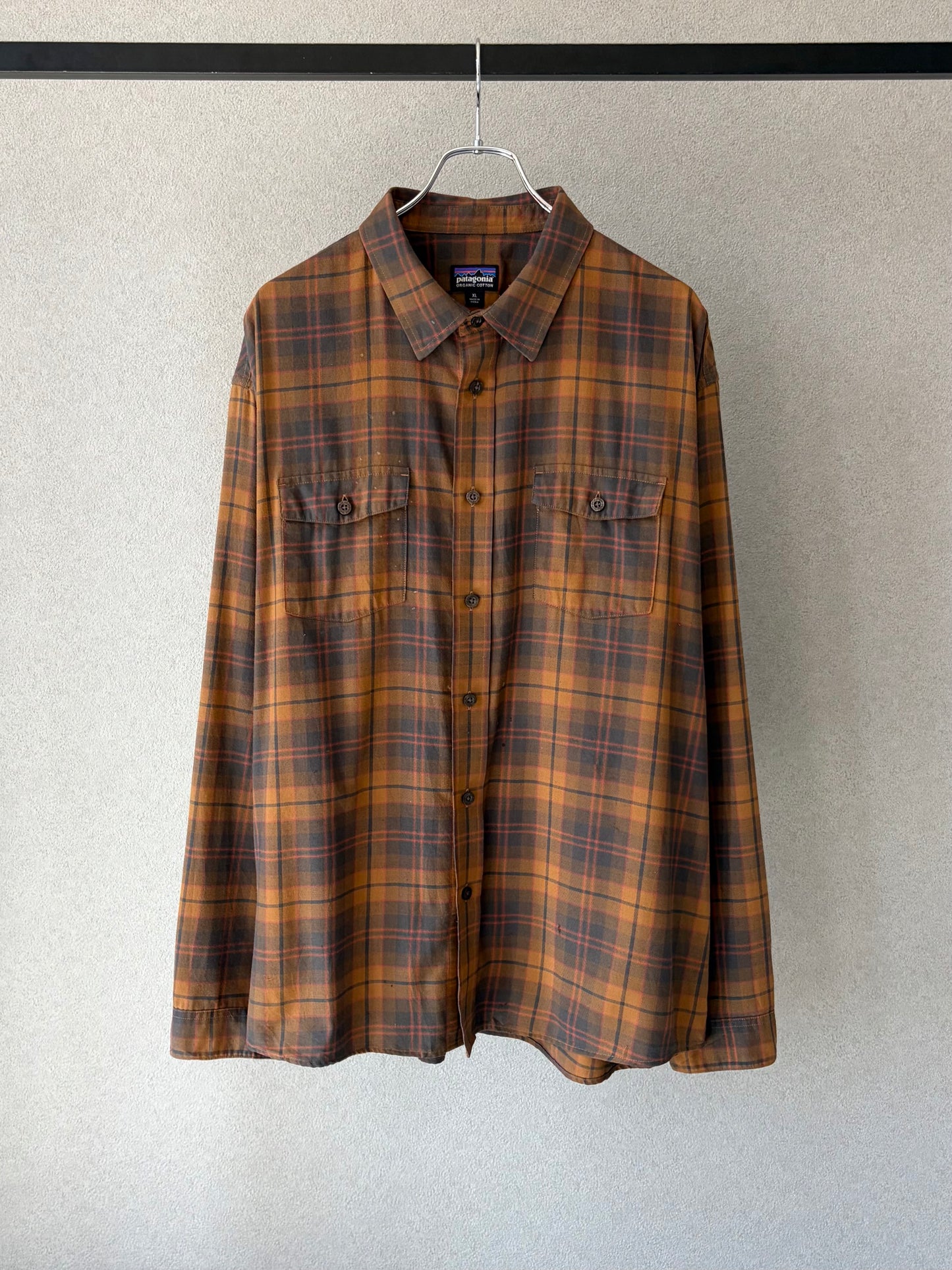 00's patagonia flannel shirt