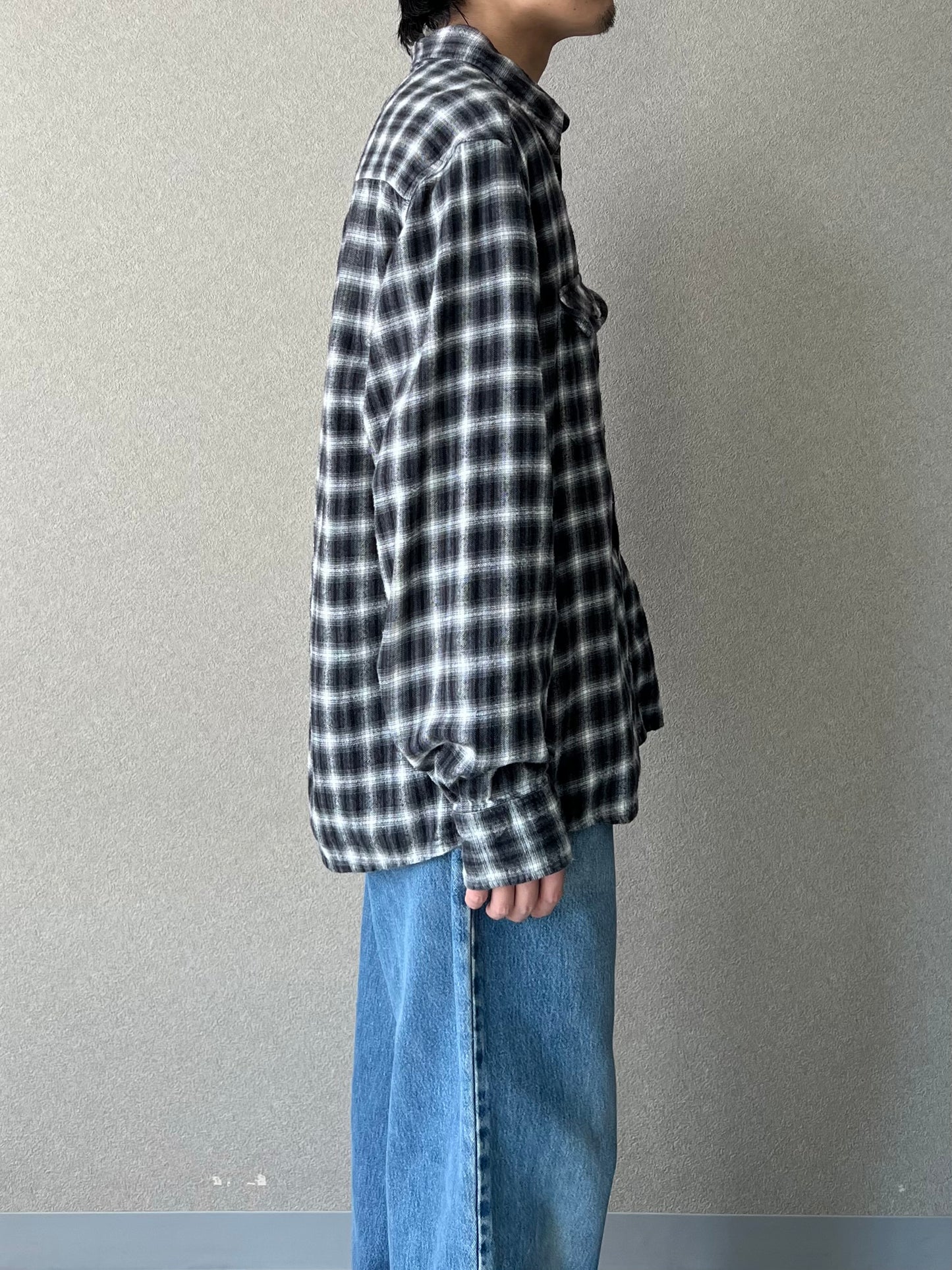 00's FIELD&STREAM flannel shirt