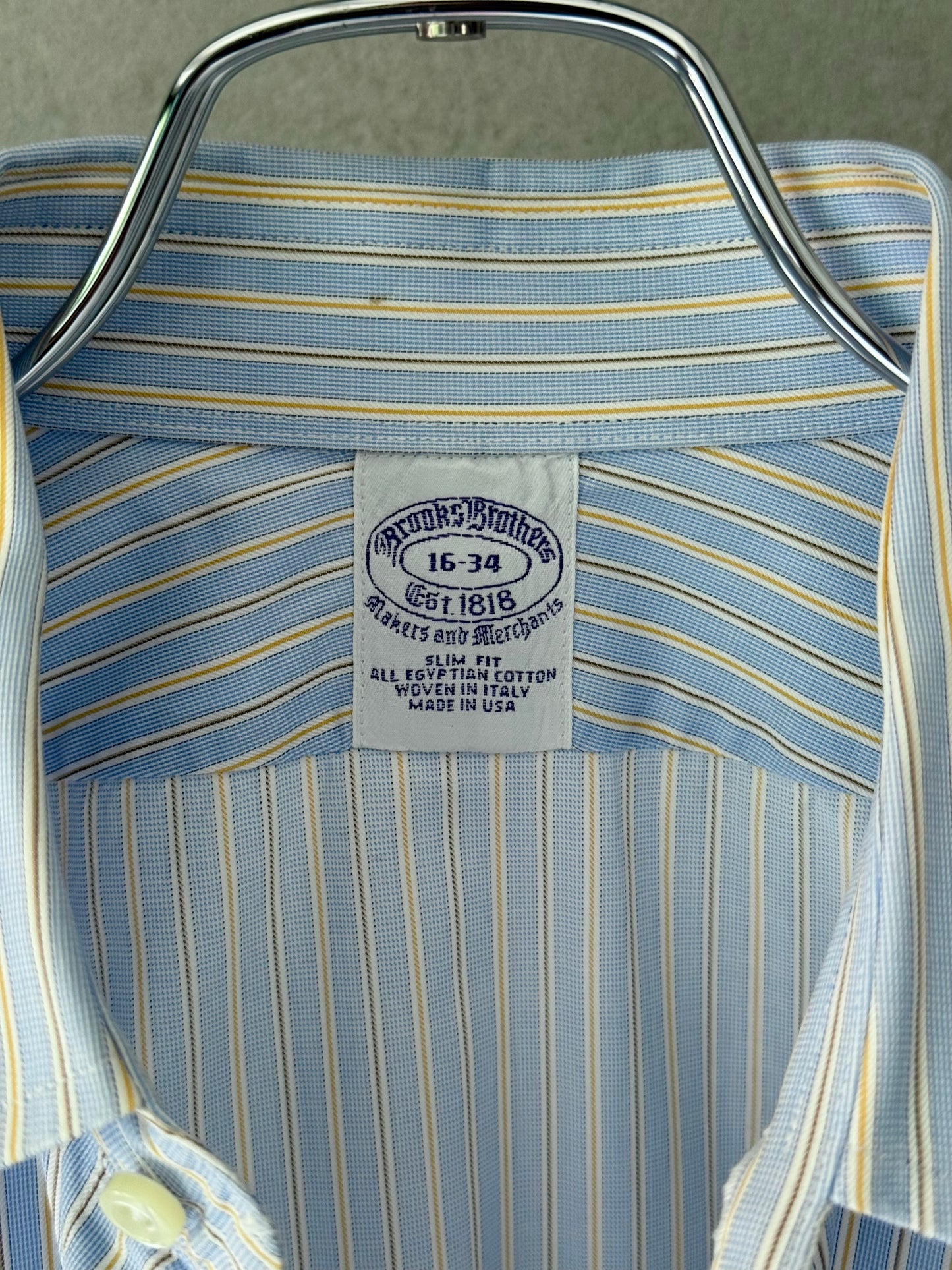 90's〜 Brooks Brothers shirt "Made in USA"