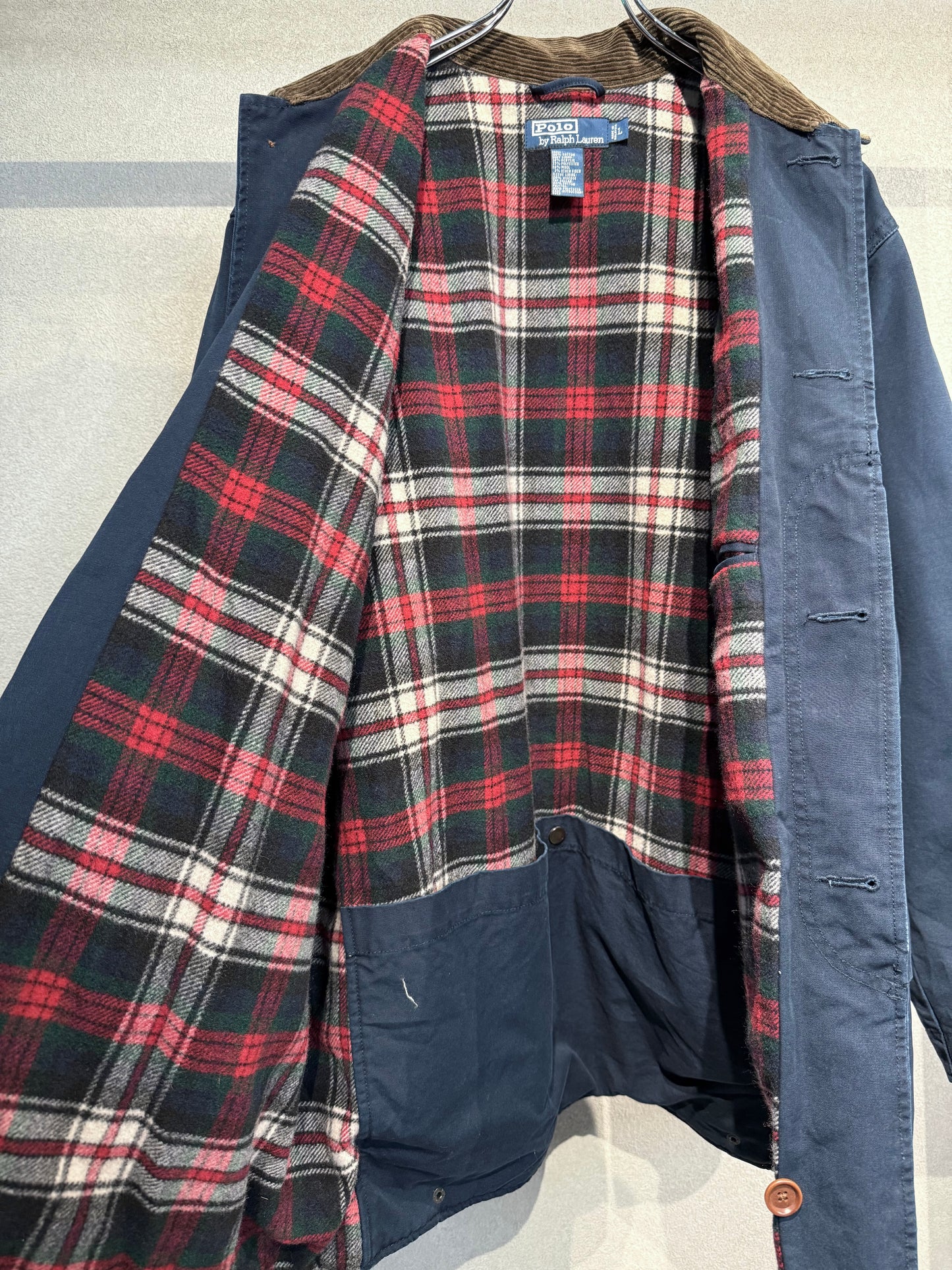 90's Polo Ralph Lauren hunting jacket