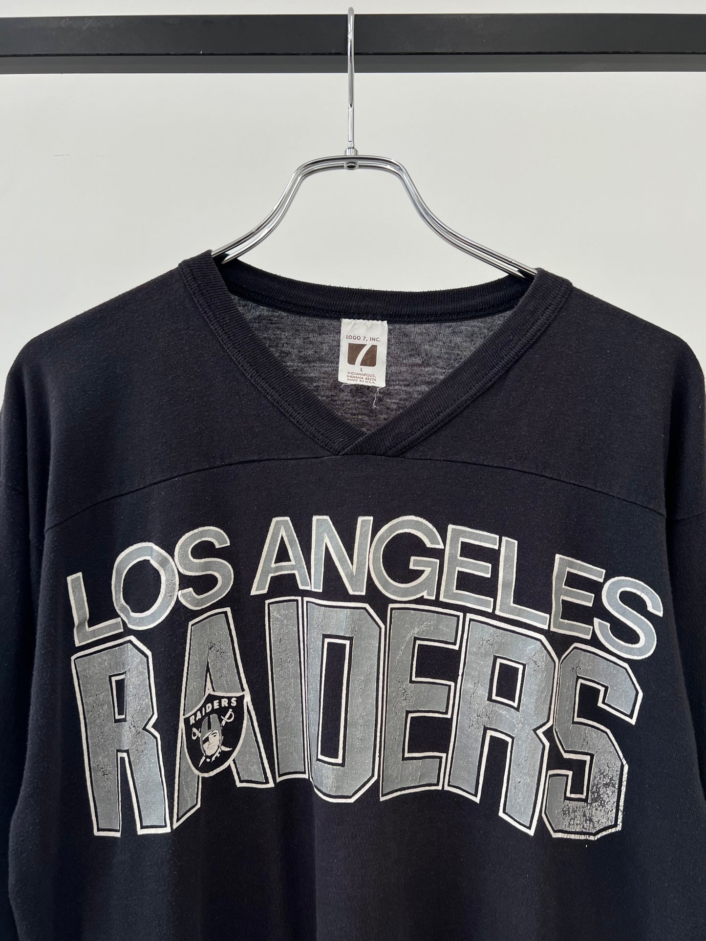 80's LOS ANGELES RAIDERS football t-shirt