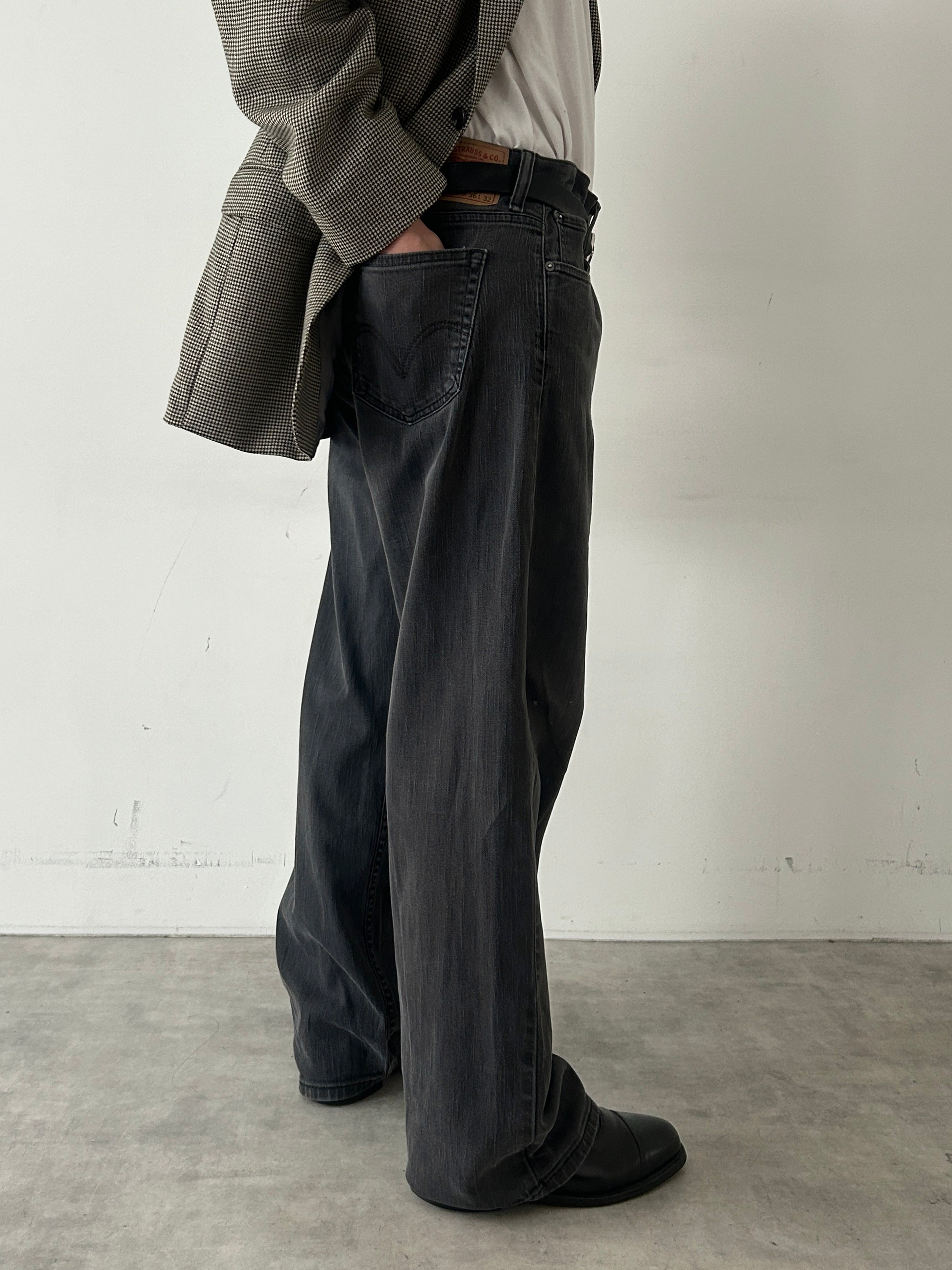 00's Levi's 569 denim pants – HARU CLOTHING STORE