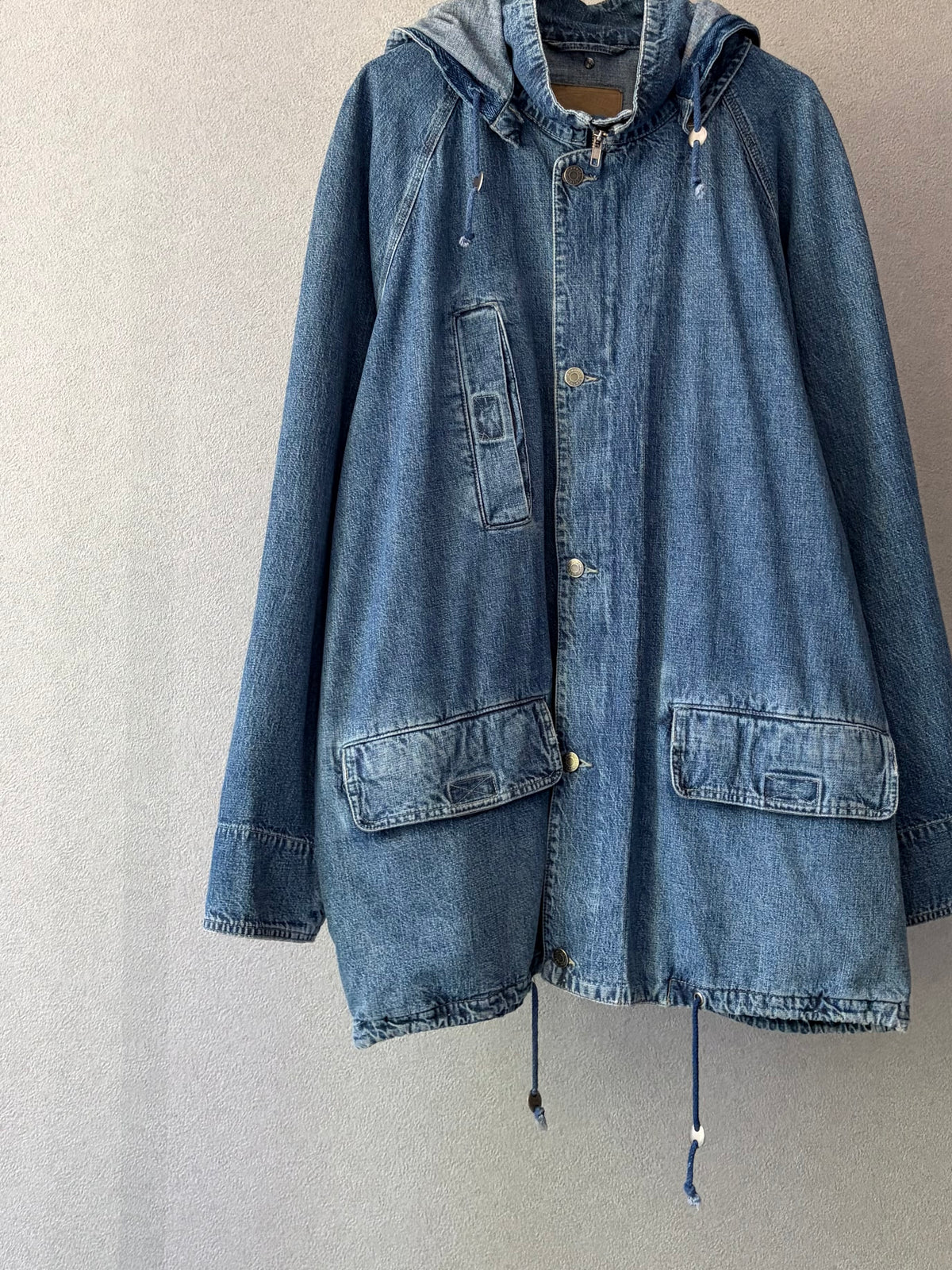 90's GAP denim hooded jacket