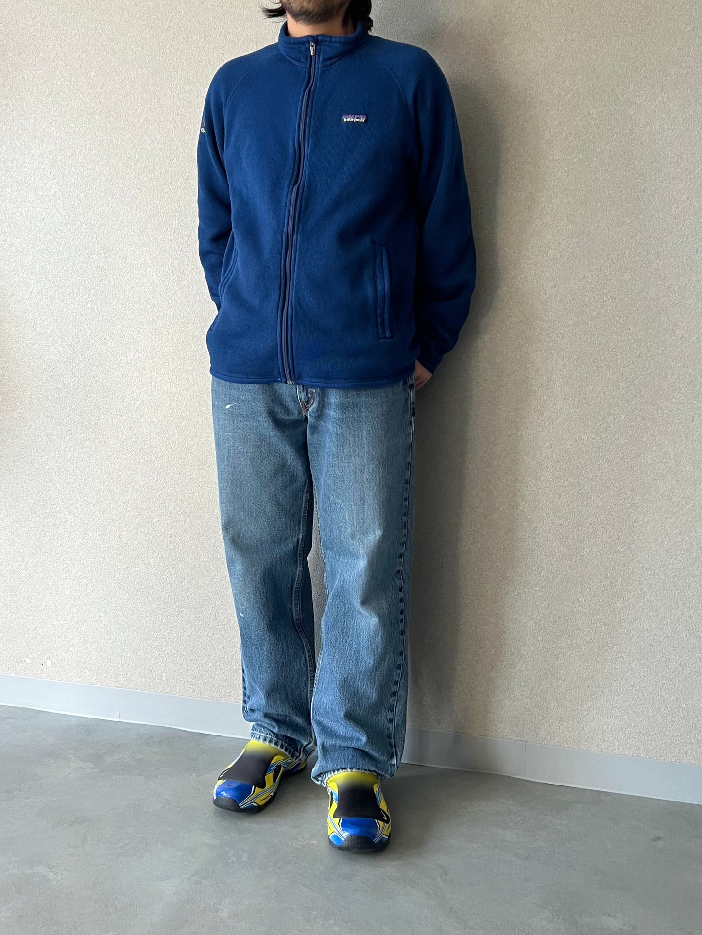 00's Levi's 550 demim pants
