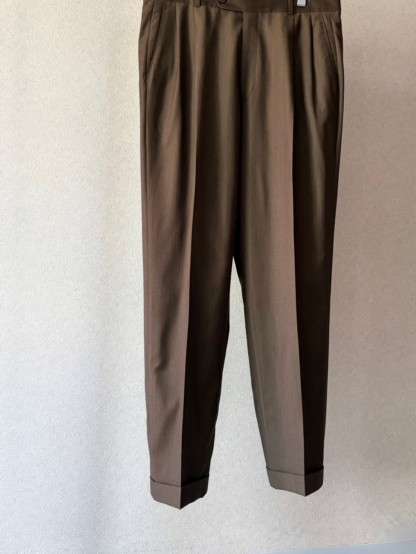 00's Brooks Brothers wool slacks "Made in CANADA"