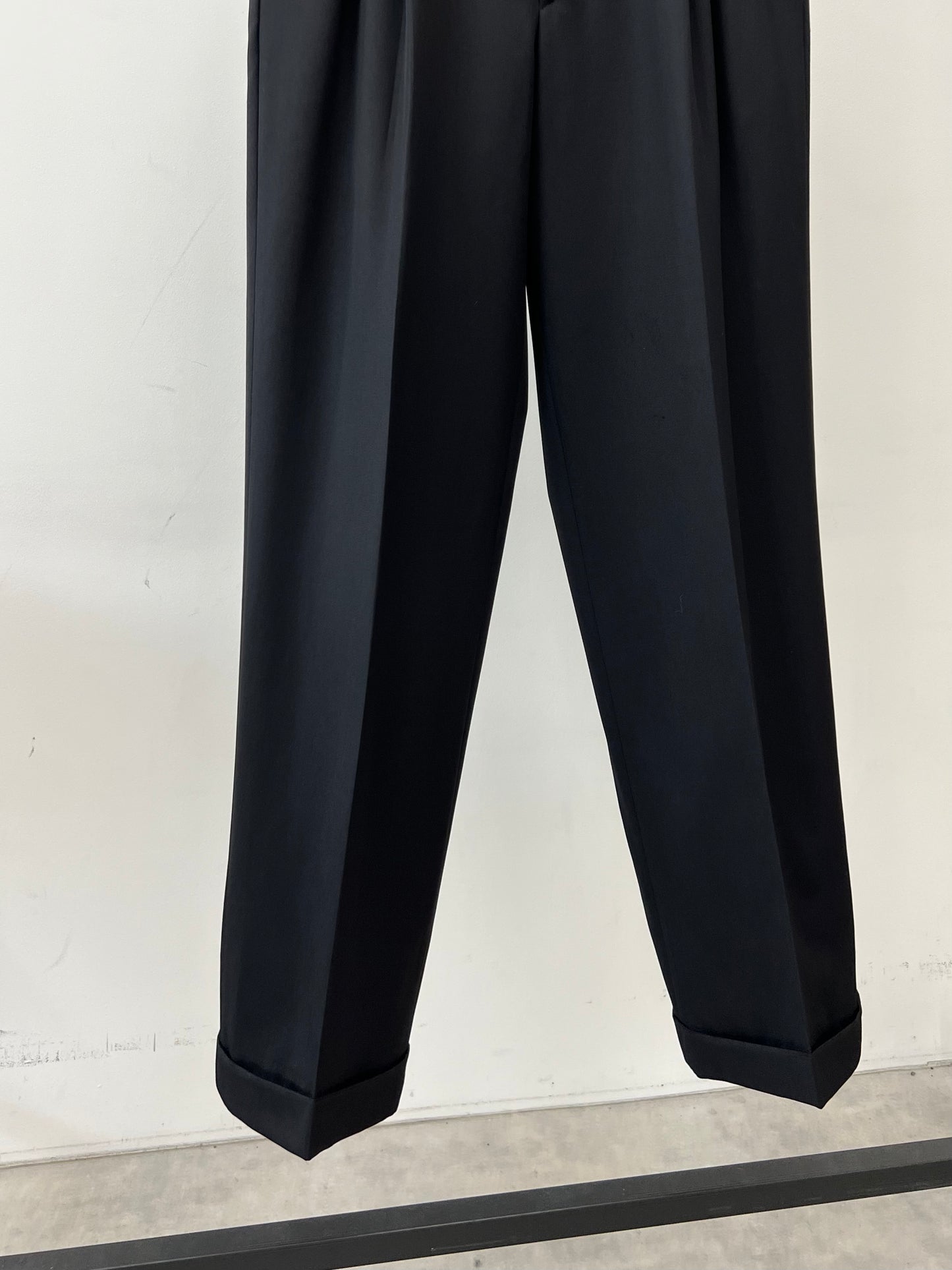90's Zanella wool slacks "Made in ITALY"
