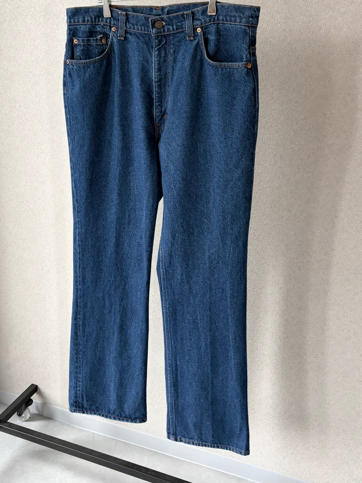 80's Levi's 517 denim pants "Made in USA"