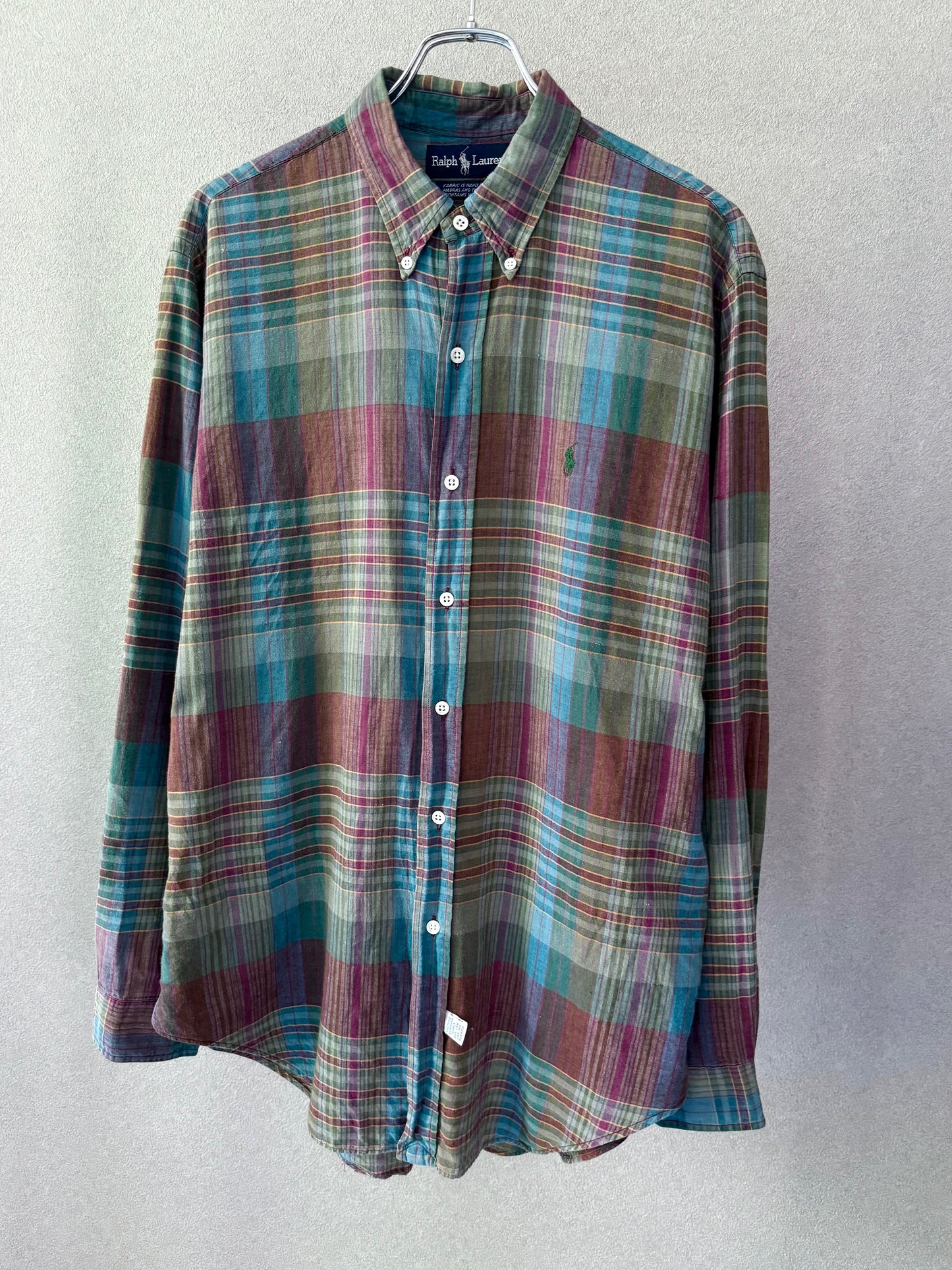 80's Polo Ralph Lauren BD shirt