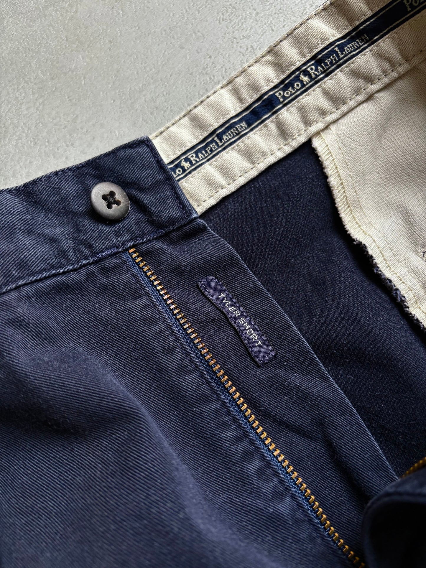 90's Polo Ralph Lauren chino shorts "Made in USA"
