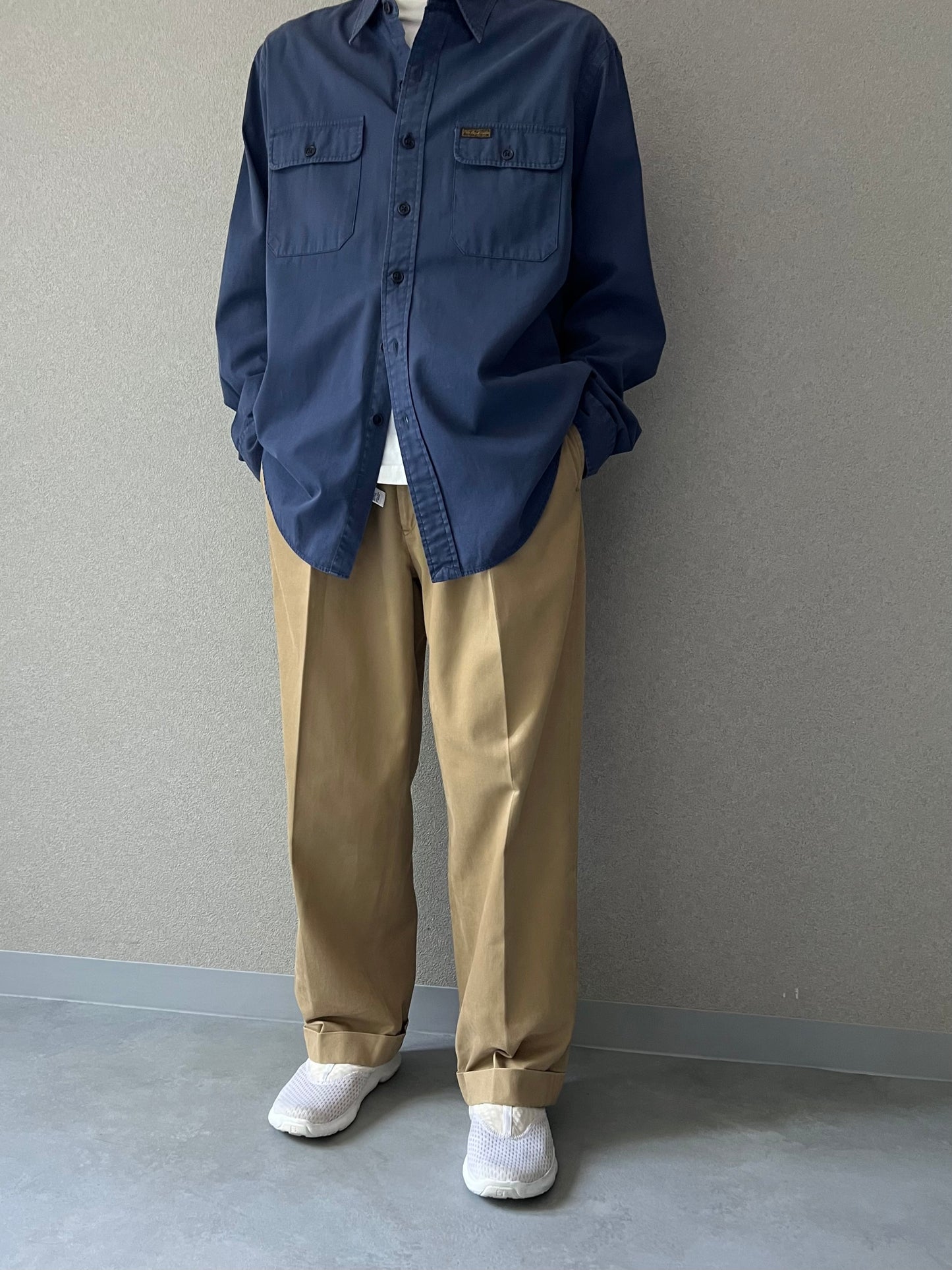 90's Polo Ralph Lauren cotton slacks "Made in USA"