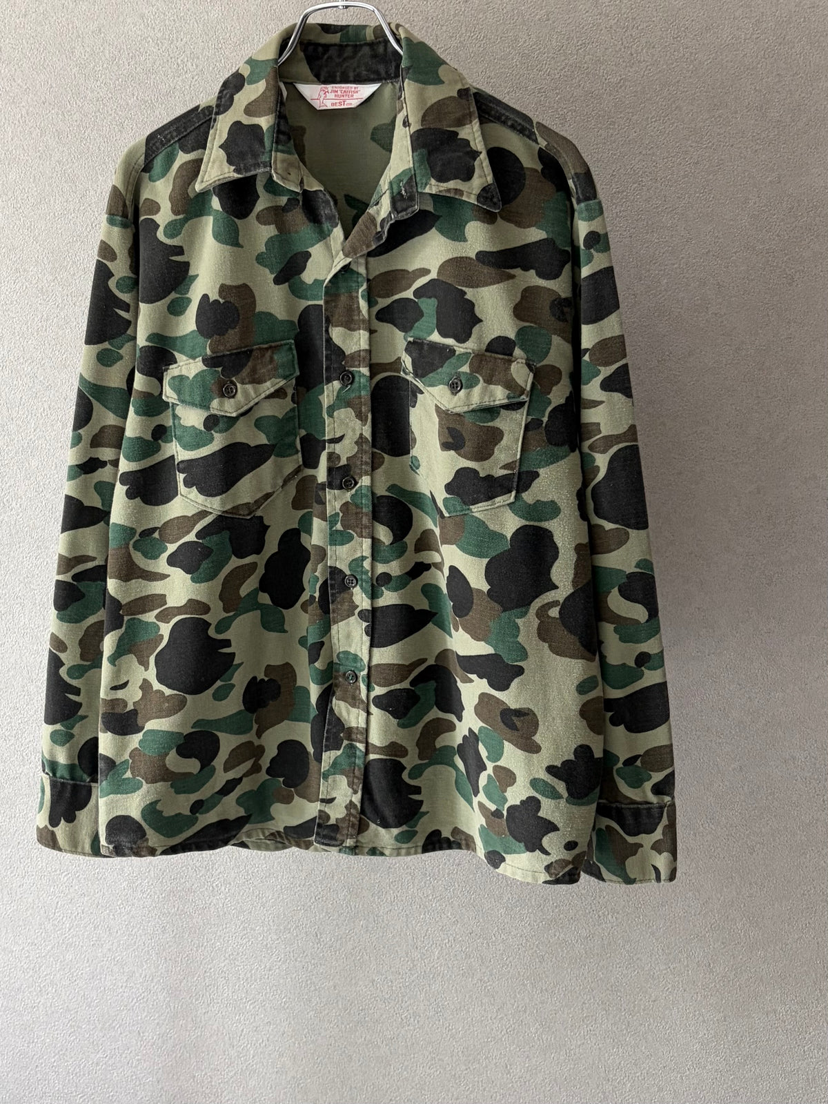 70's〜 JIM CATFISH HUNTER chamois cloth shirt
