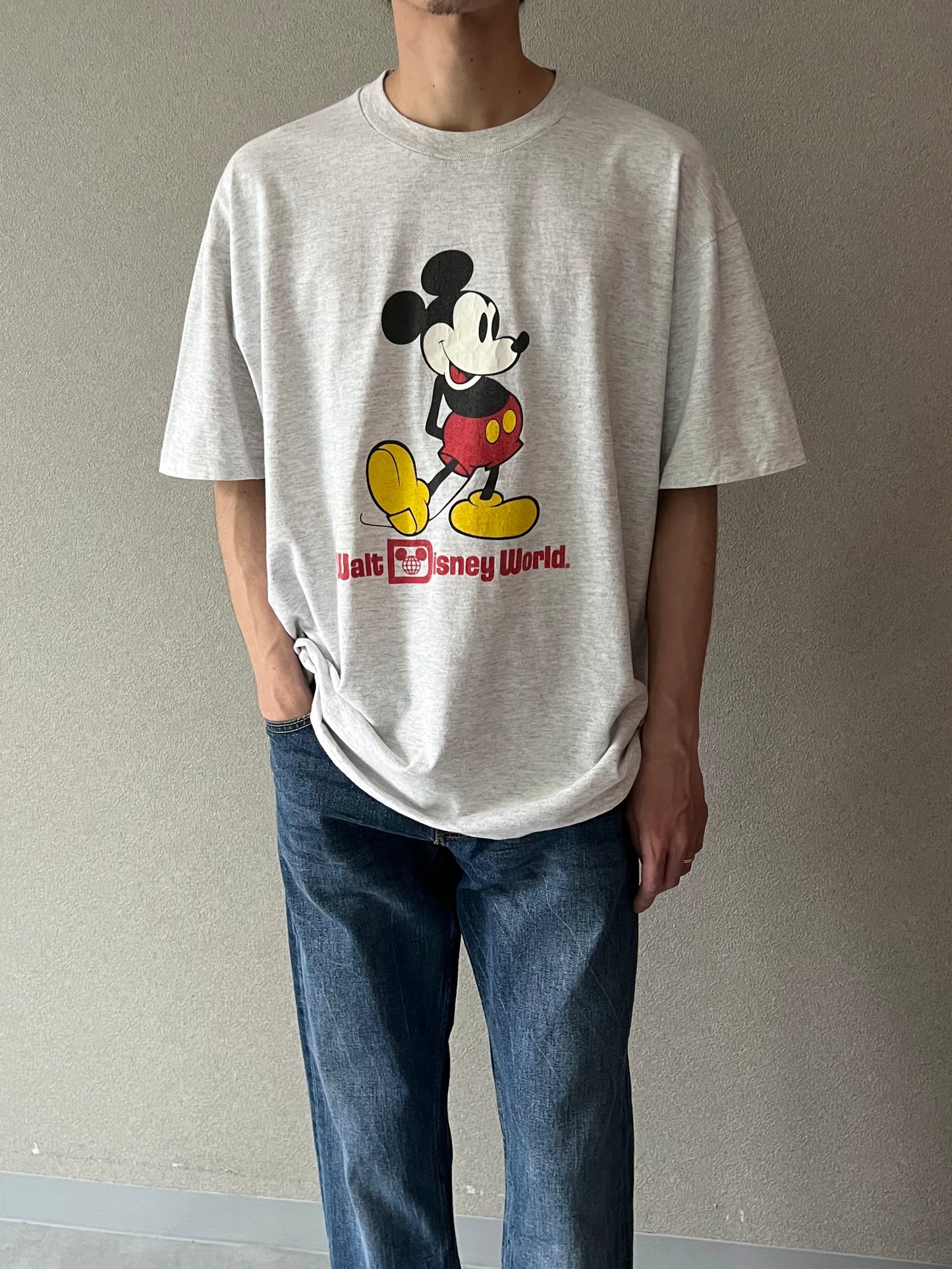 90's Walt Disney World print t-shirt "Made in USA"
