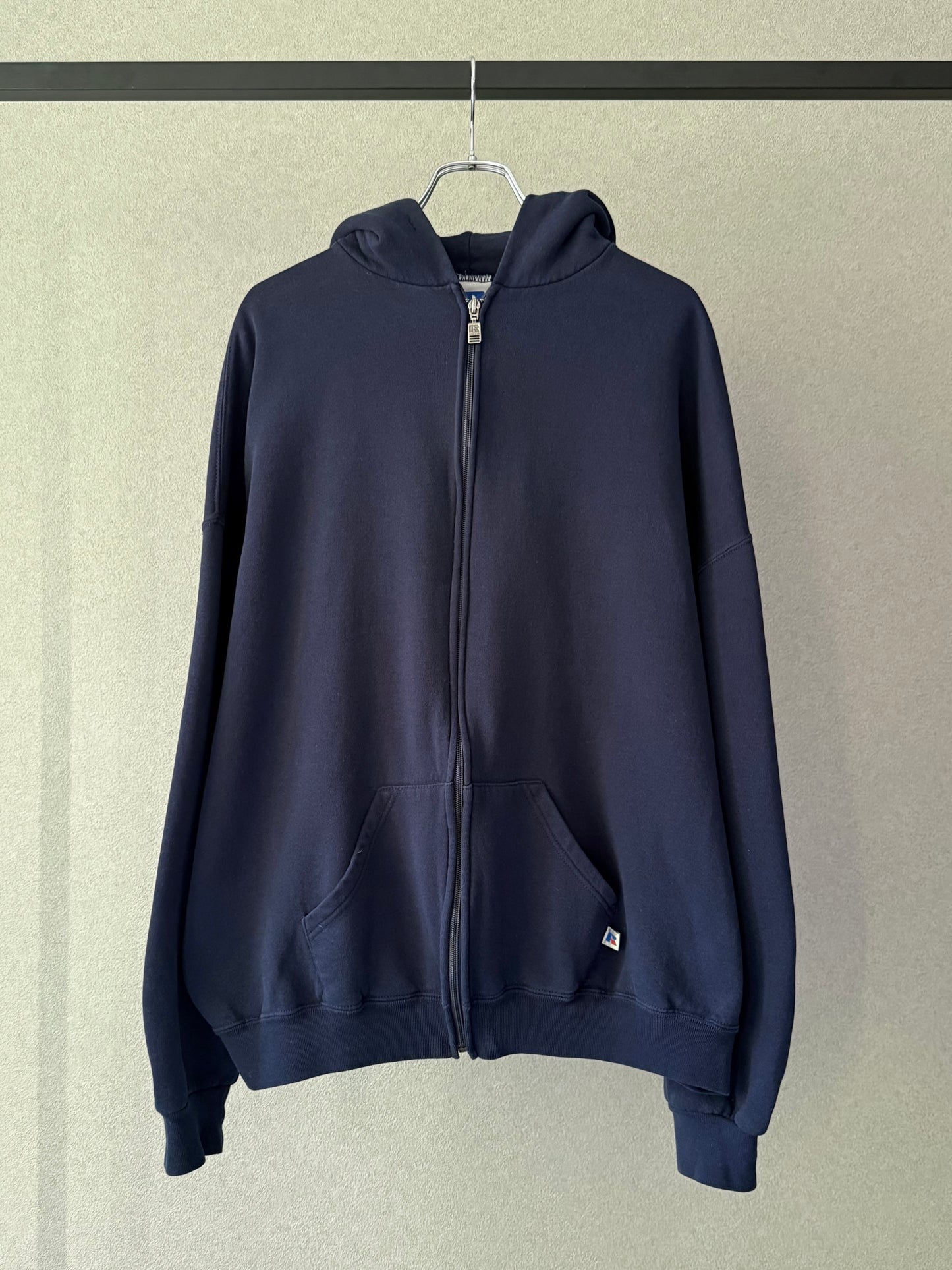 90's RUSSELL sweat zipup sweat hoodie