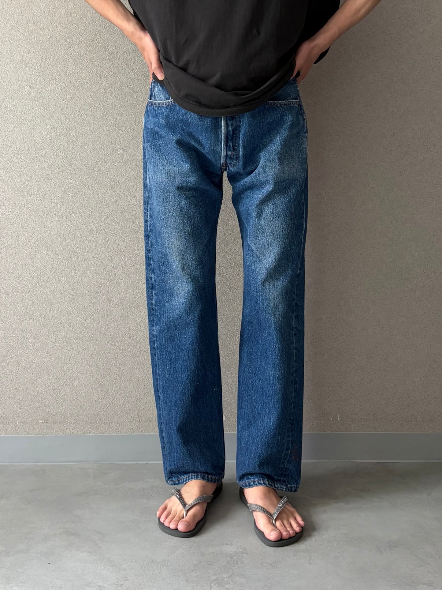 90's Levi's 501 denim pants “Made in USA”