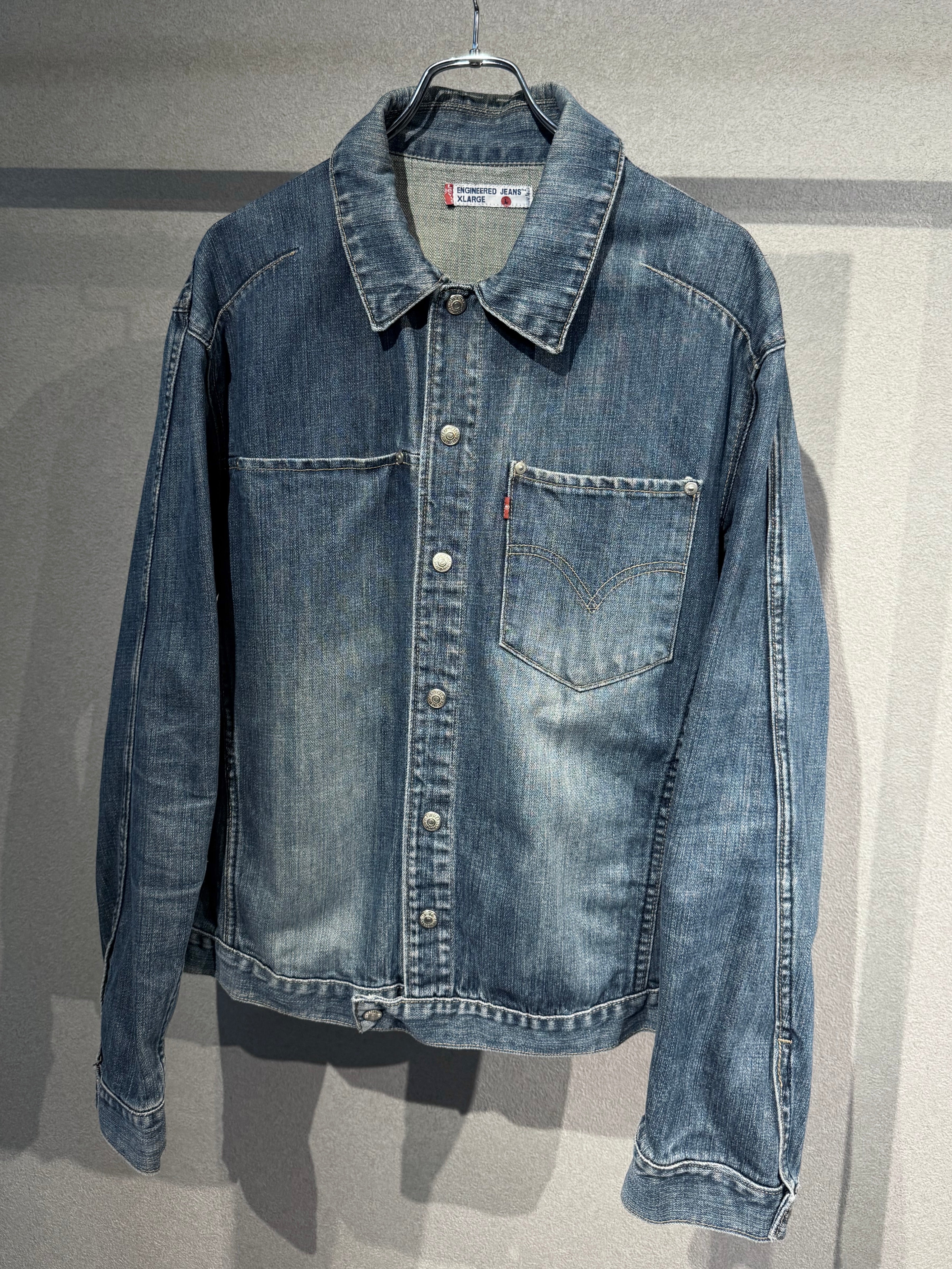 00's Levi's ENGINEERED JEANS denim jacket – HARU CLOTHING STORE