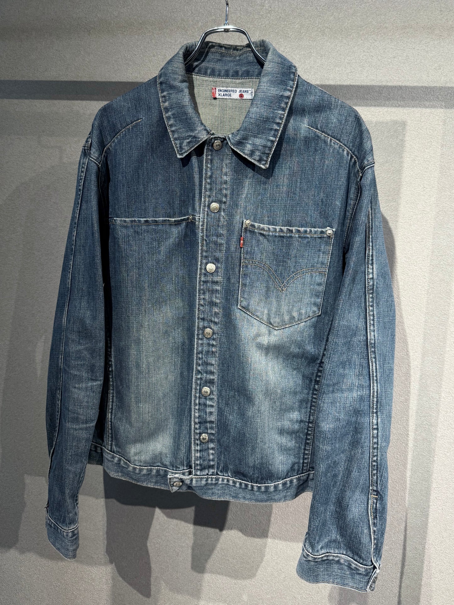 00's Levi’s ENGINEERED JEANS denim jacket