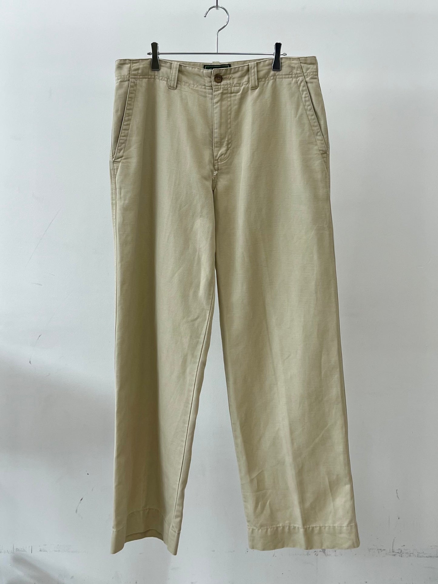 00's Eddie Bauer linen pants