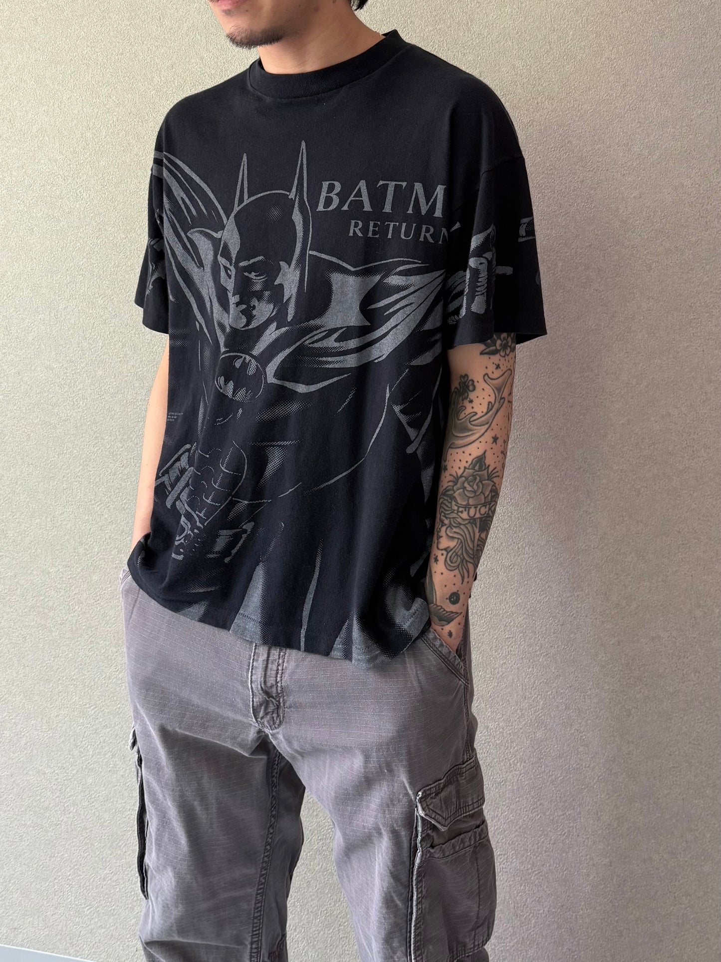 90's SSI BATMAN t-shirt "MADE IN USA"
