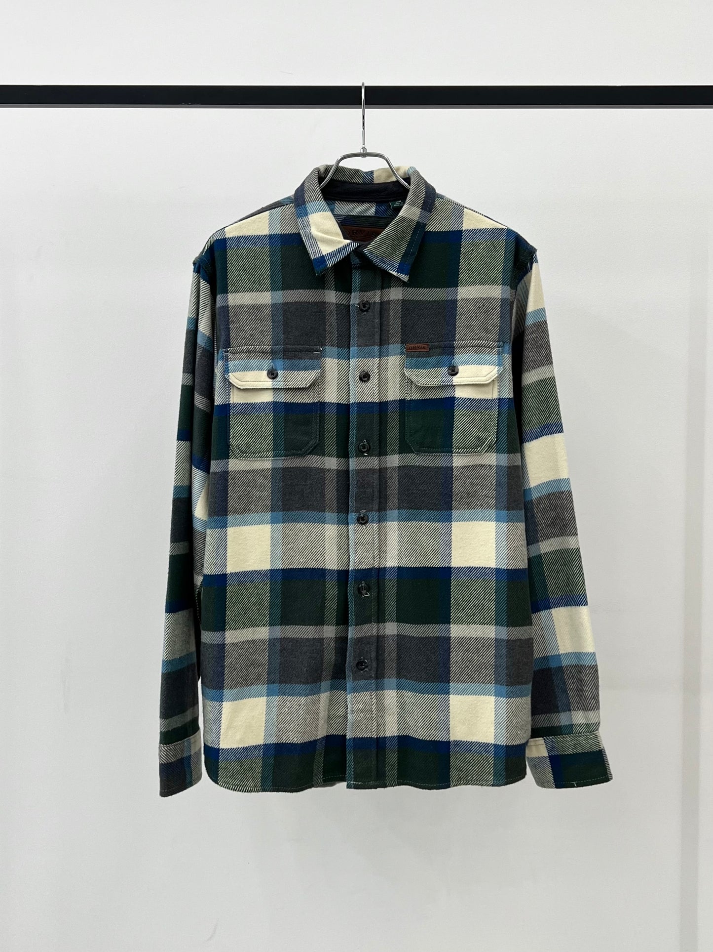 90's〜 ORVIS flannel shirt